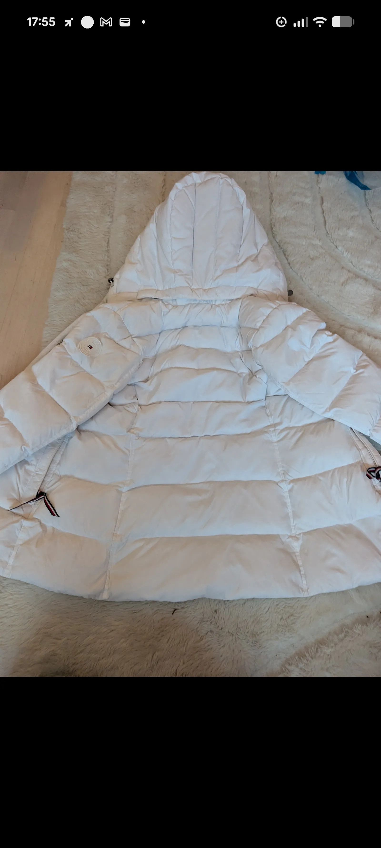Tommy Hilfiger Tommy Hilfiger Down Jacket Size L / US 10 / IT 46 - 2 Thumbnail