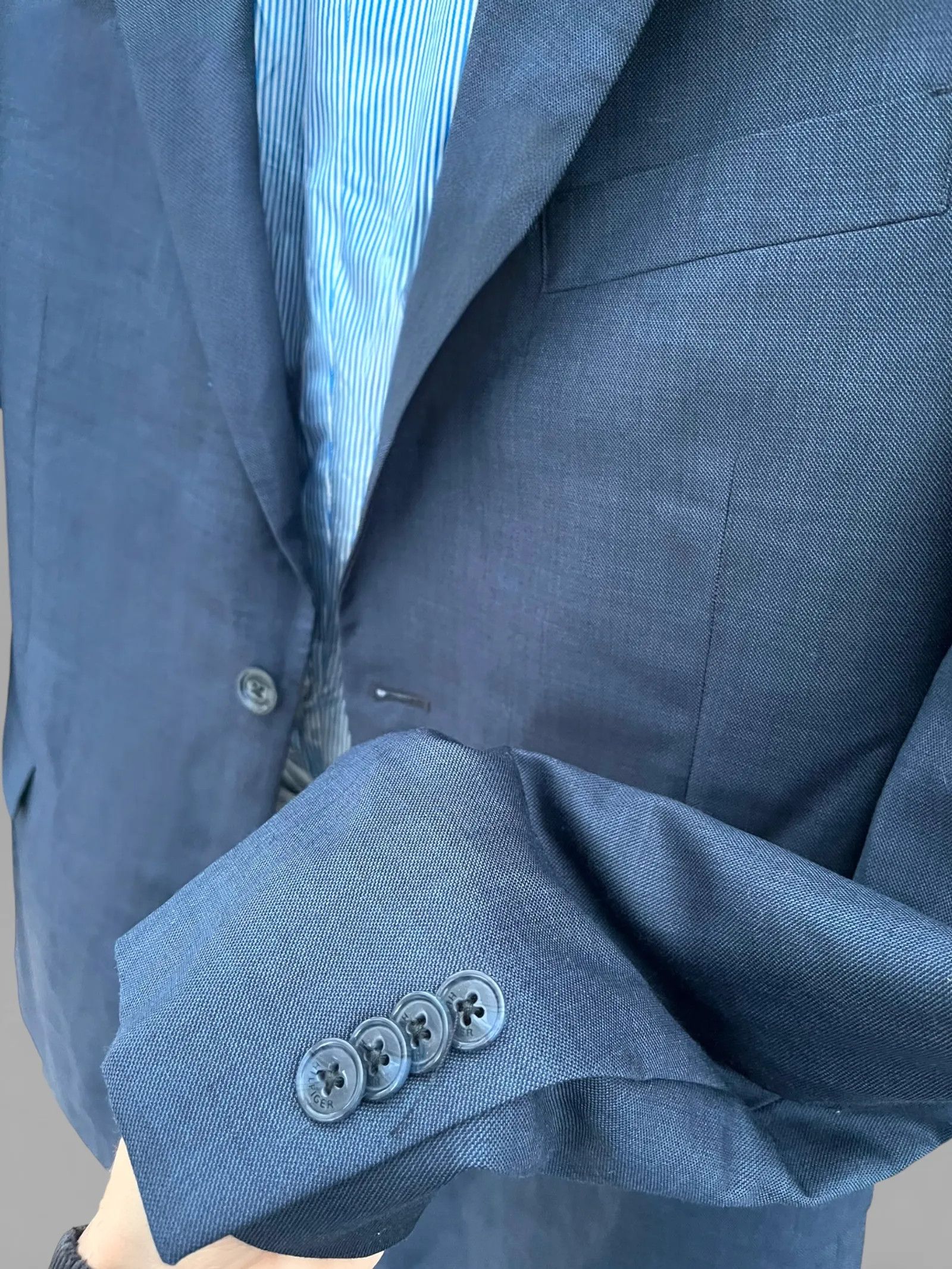 Tommy Hilfiger Tommy Hilfiger Blazer Size S / US 4 / IT 40 - 5 Thumbnail