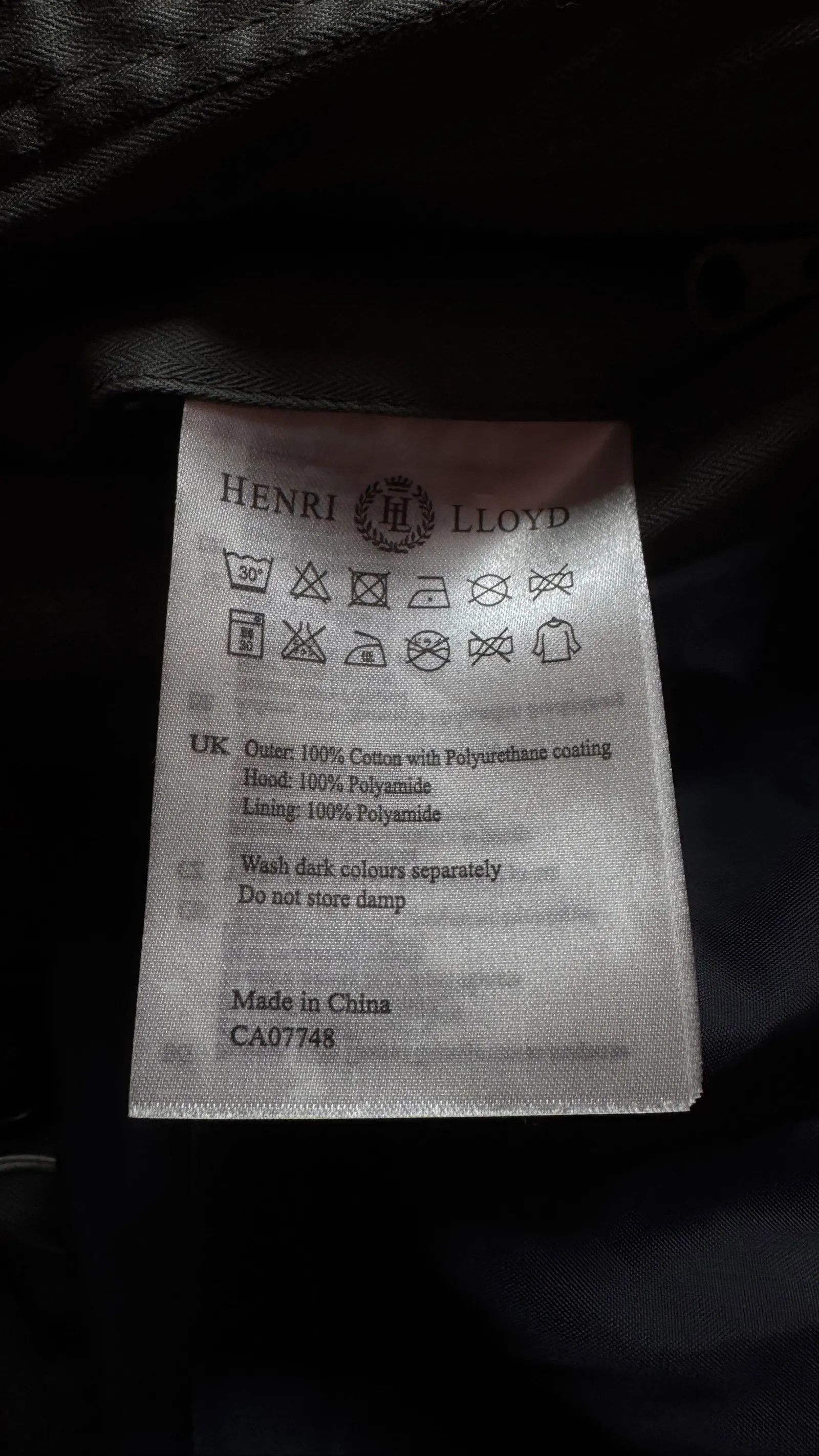 Henri Lloyd Henri Lloyd Light Jacket Size US M / EU 48-50 / 2 - 3 Thumbnail
