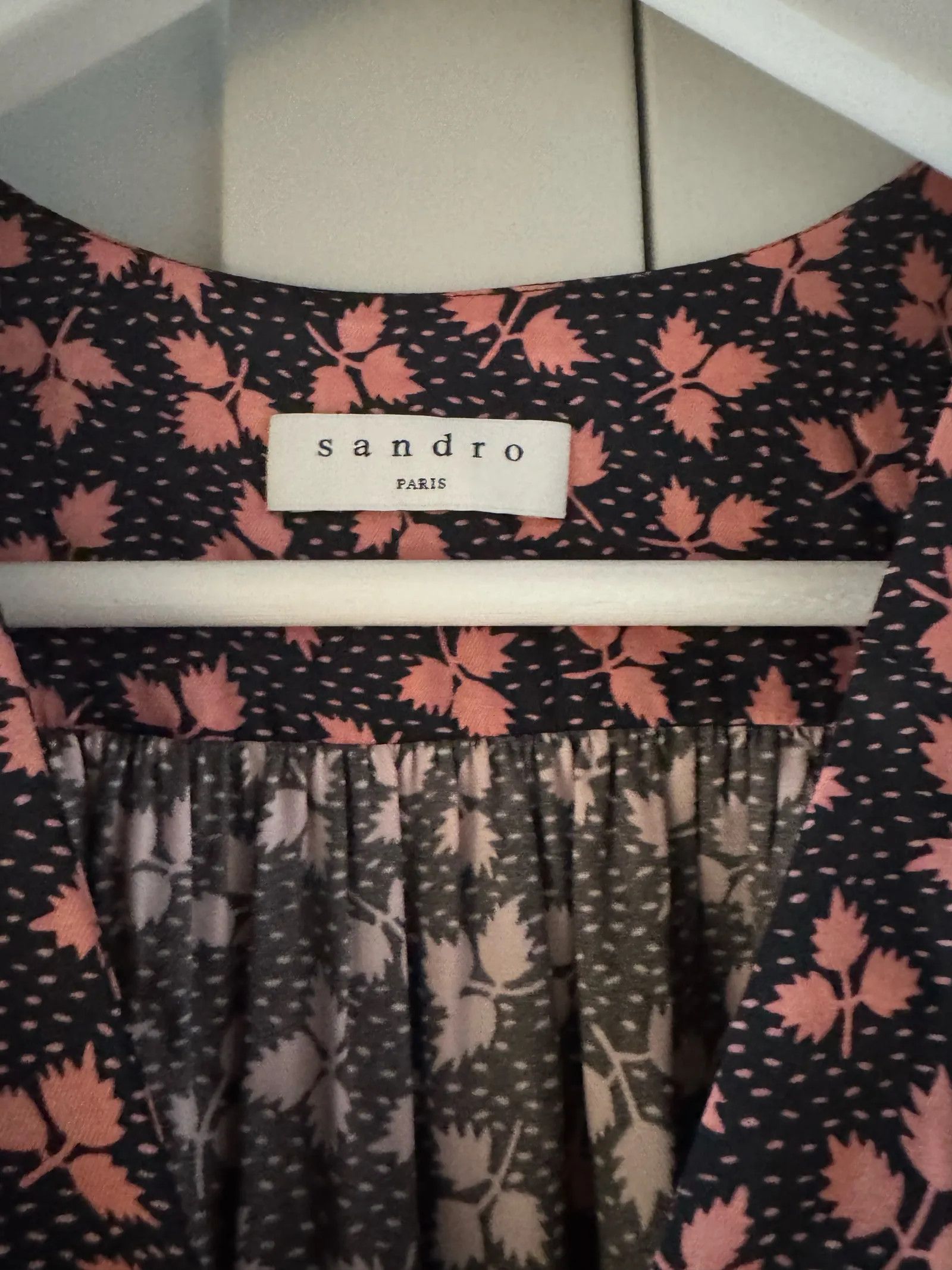 Sandro Sandro Dress Size XS / US 0-2 / IT 36-38 - 2 Thumbnail