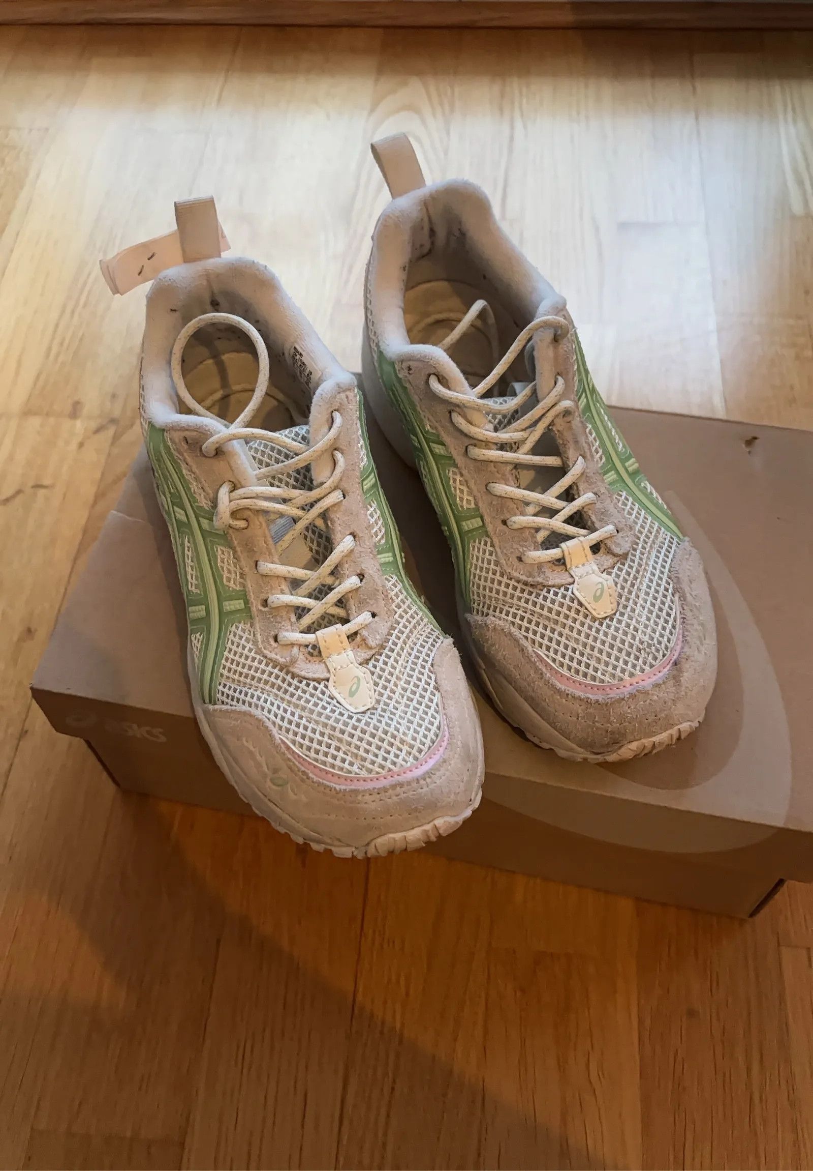 Asics Asics GEL-1090 Sneakers Size US 7.5 / IT 37.5 - 2 Thumbnail