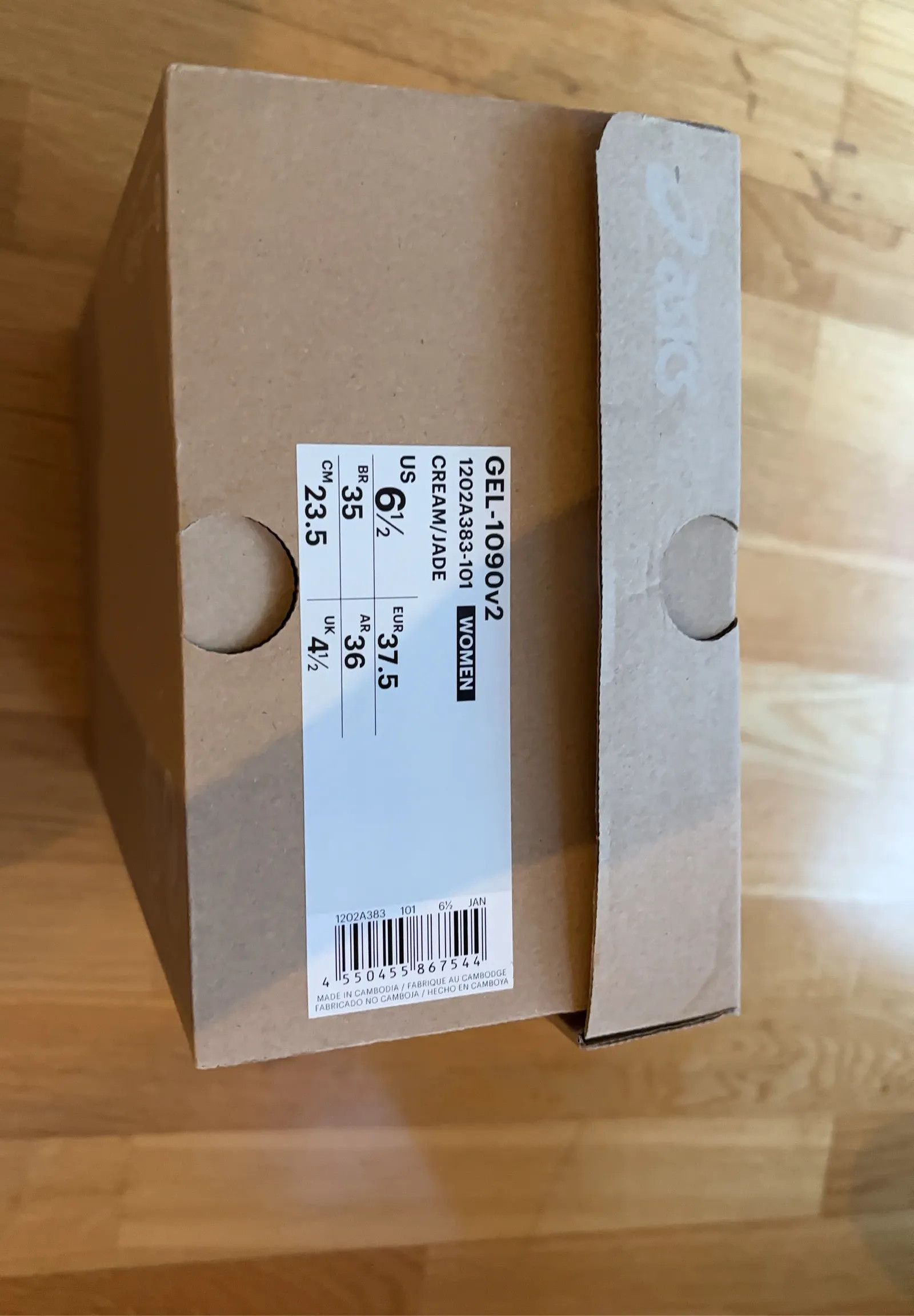 Asics Asics GEL-1090 Sneakers Size US 7.5 / IT 37.5 - 4 Thumbnail