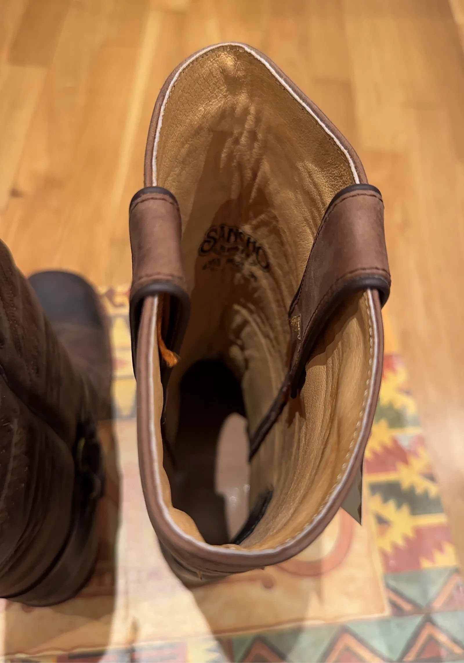 Sancho Boots Sancho Boots Hand made Boots Size US 6 / IT 36 - 4 Thumbnail