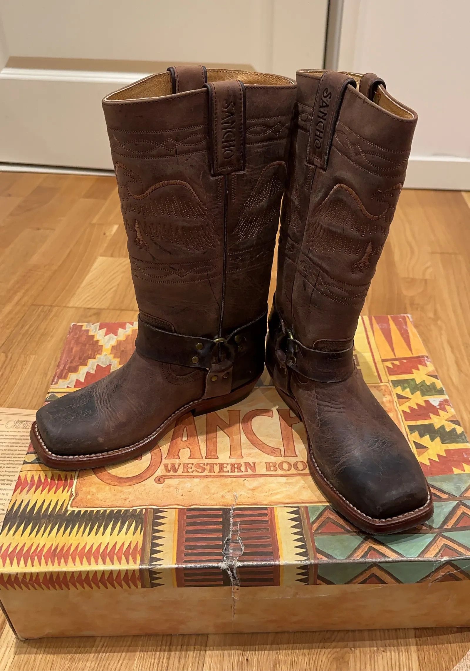 Sancho Boots Sancho Boots Hand made Boots Size US 6 / IT 36 - 2 Thumbnail