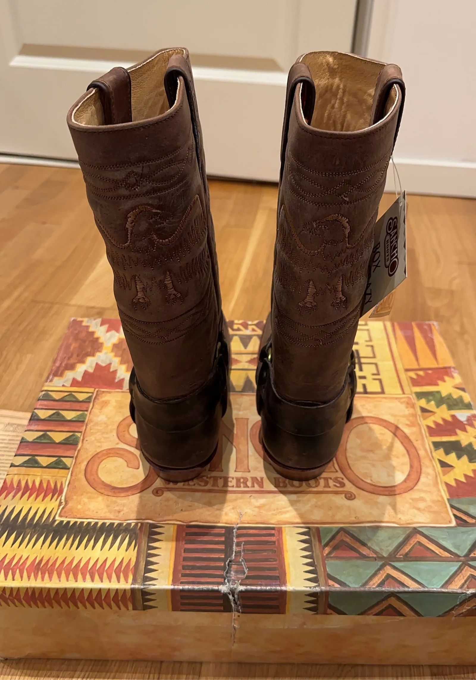 Sancho Boots Sancho Boots Hand made Boots Size US 6 / IT 36 - 3 Thumbnail