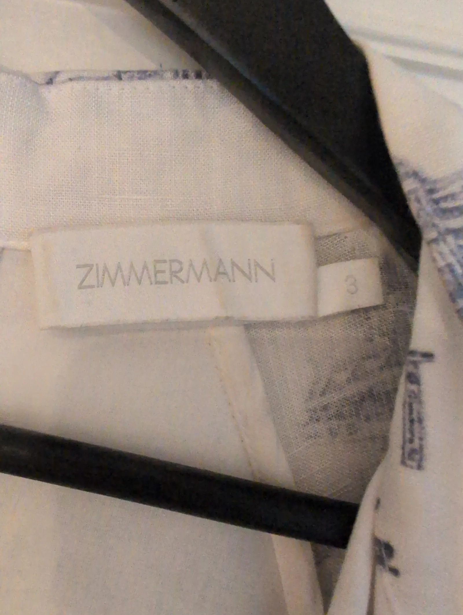 Zimmermann Zimmermann Dress Size L / US 10 / IT 46 - 2 Thumbnail