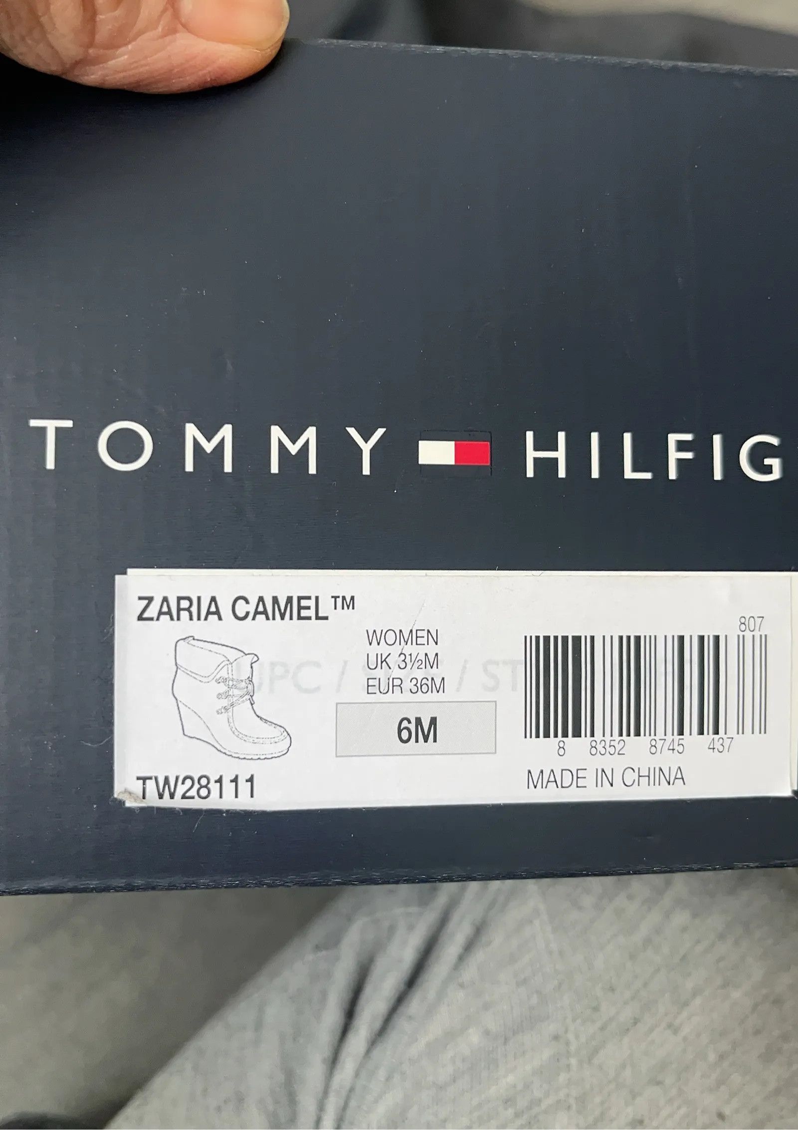 Tommy Hilfiger Tommy Hilfiger Zaria Camel Boots Size US 6 / IT 36 - 3 Thumbnail