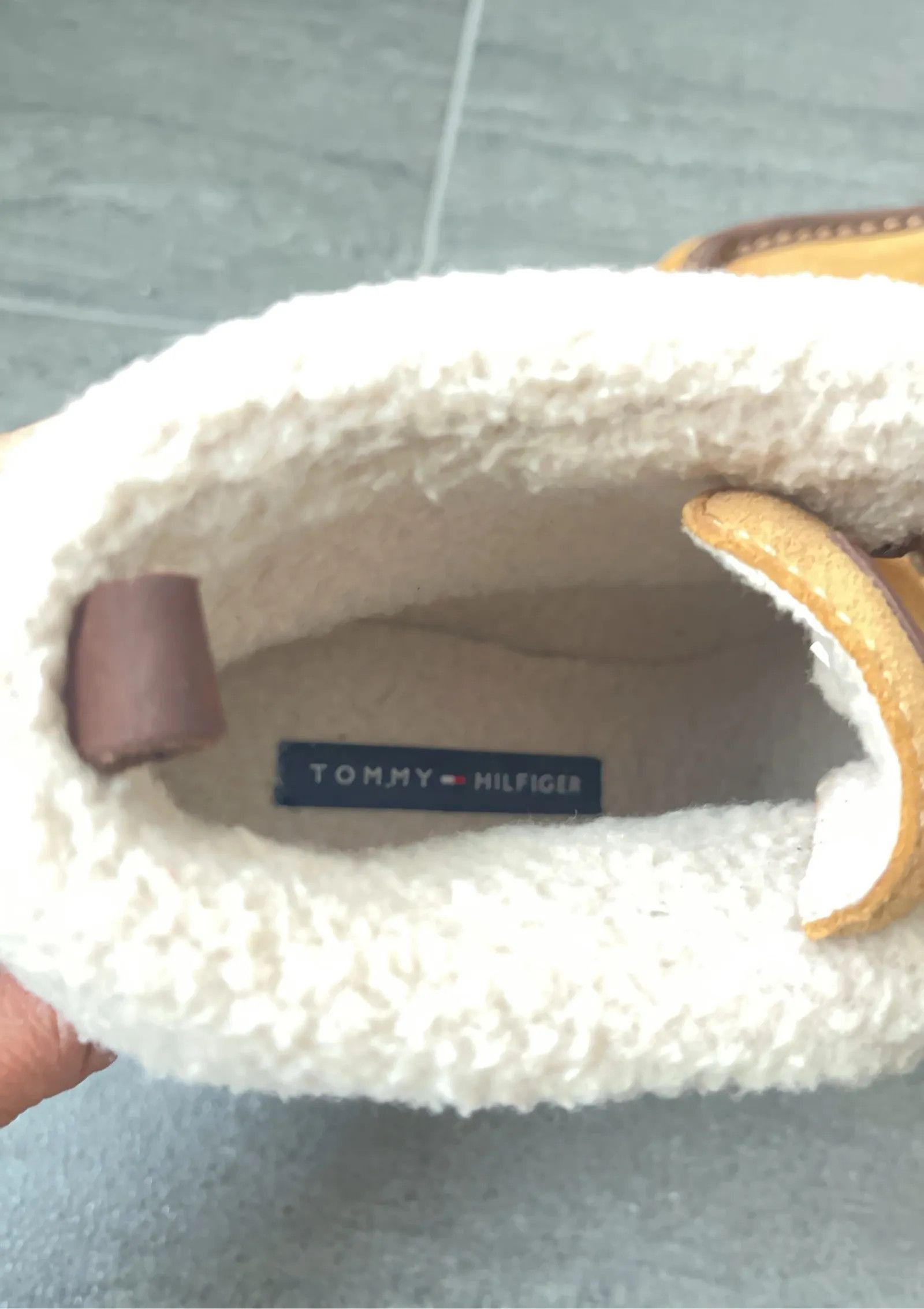 Tommy Hilfiger Tommy Hilfiger Zaria Camel Boots Size US 6 / IT 36 - 7 Thumbnail