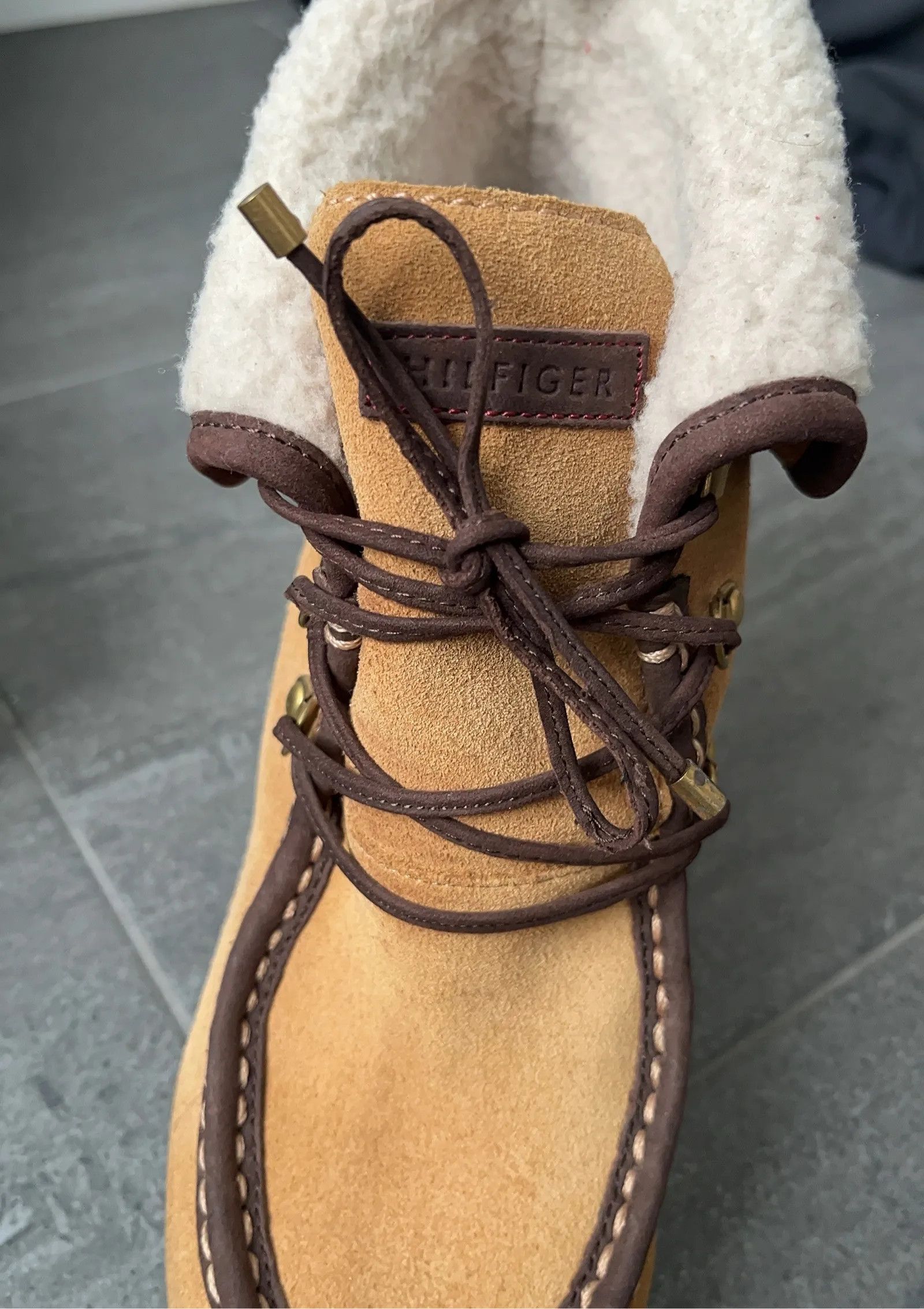Tommy Hilfiger Tommy Hilfiger Zaria Camel Boots Size US 6 / IT 36 - 5 Thumbnail
