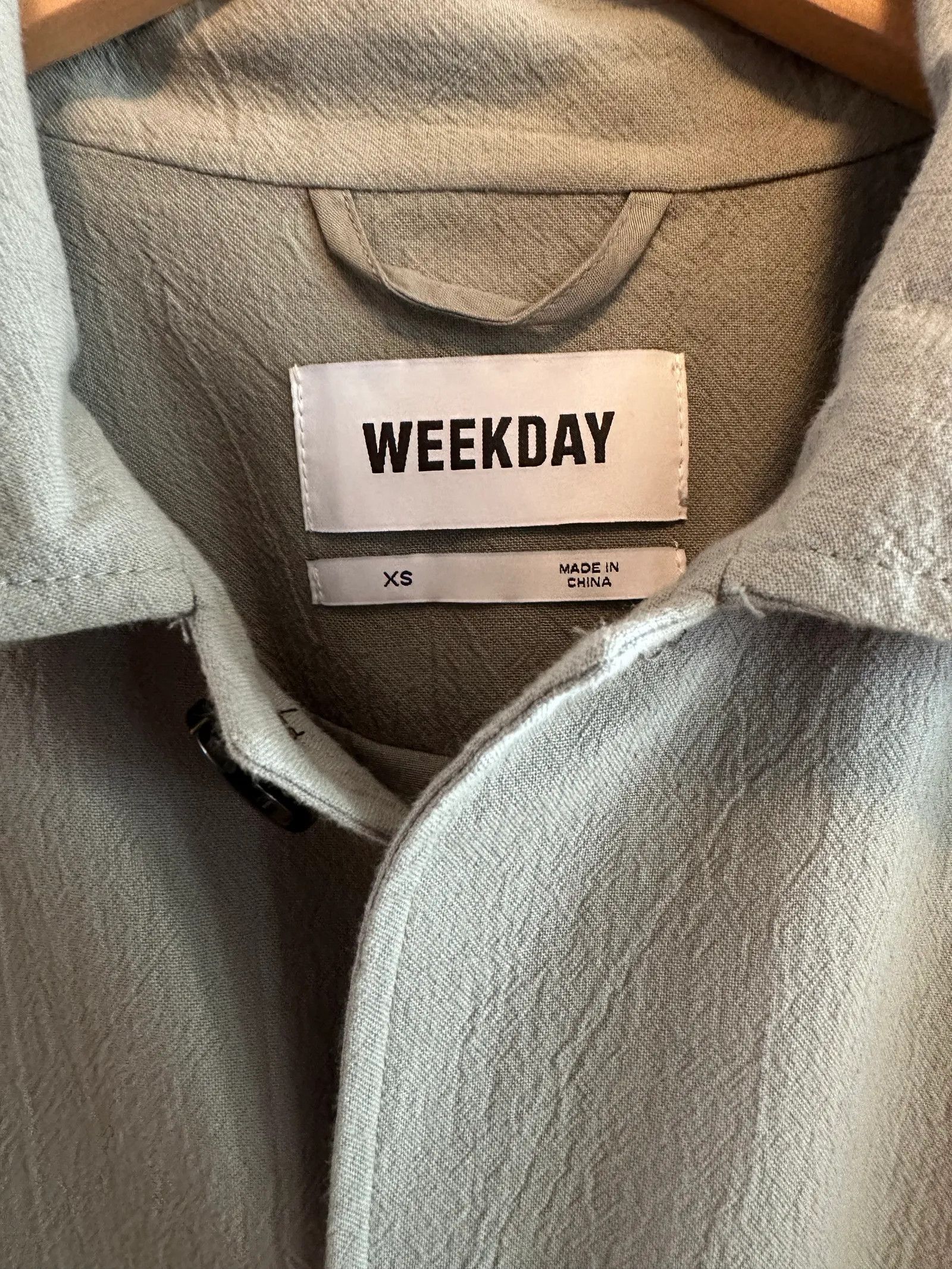 Weekday Weekday Coat Size US XS / EU 42 / 0 - 5 Thumbnail