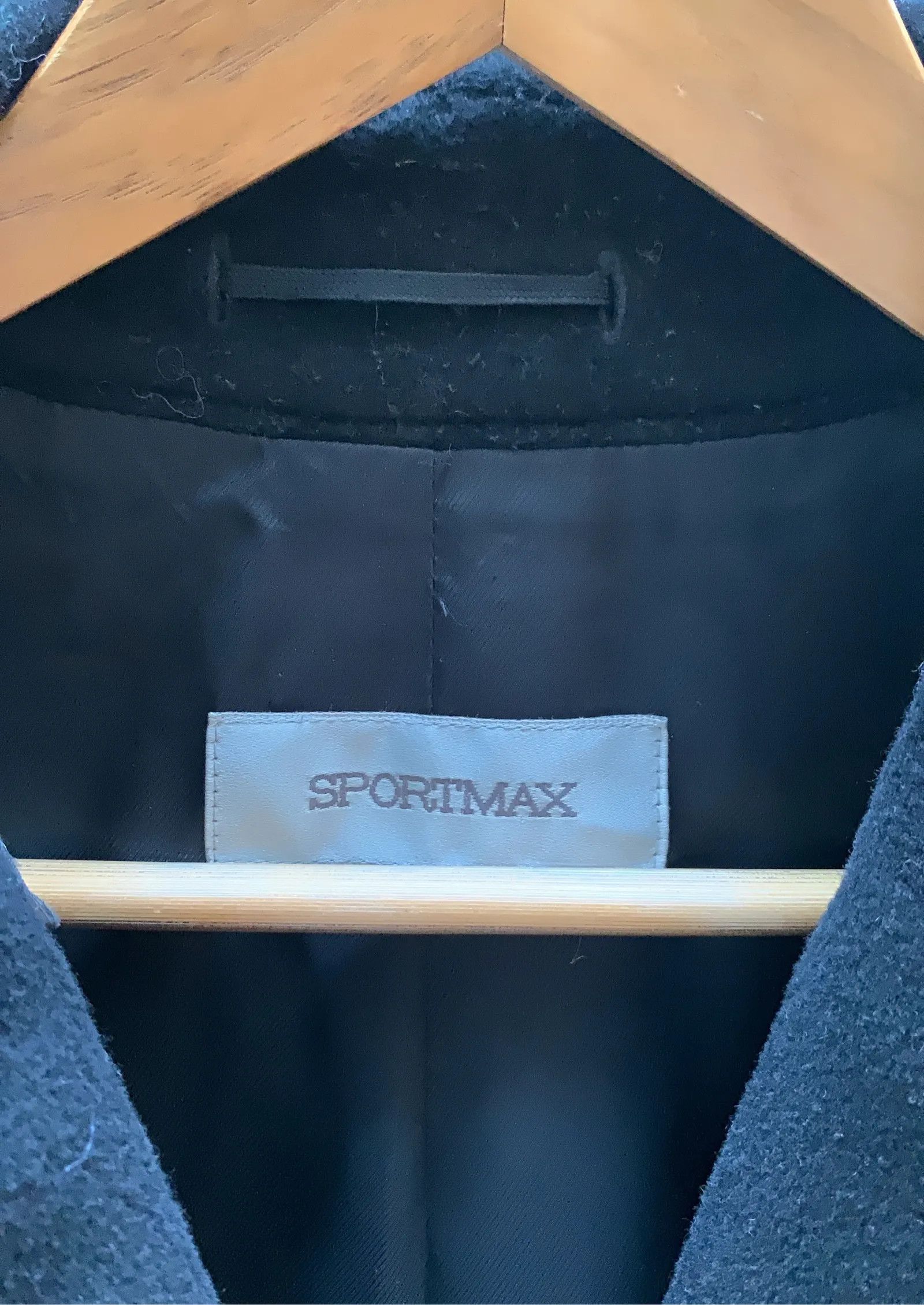 Sportmax Sportmax Coat Size M / US 6-8 / IT 42-44 - 2 Thumbnail