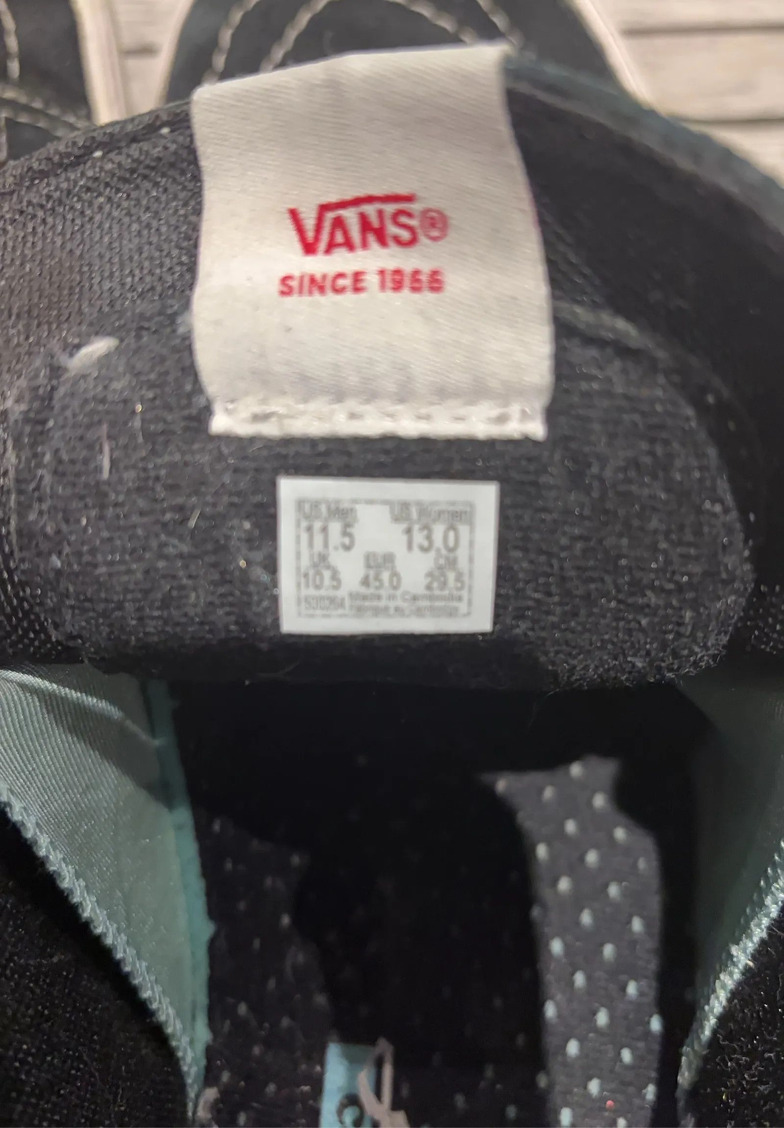 Vans Vans Sneakers Size US 13 / EU 46 - 4 Thumbnail