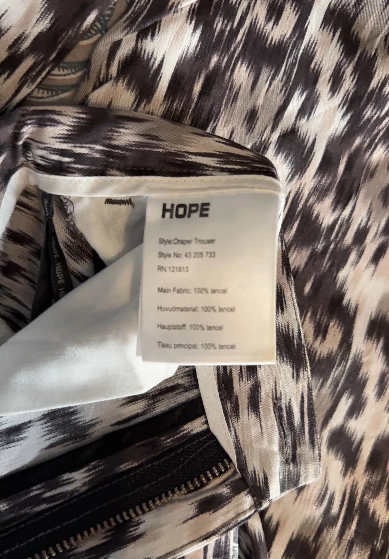 Hope Hope Pants Size 28" / US 6 / IT 42 - 4 Thumbnail