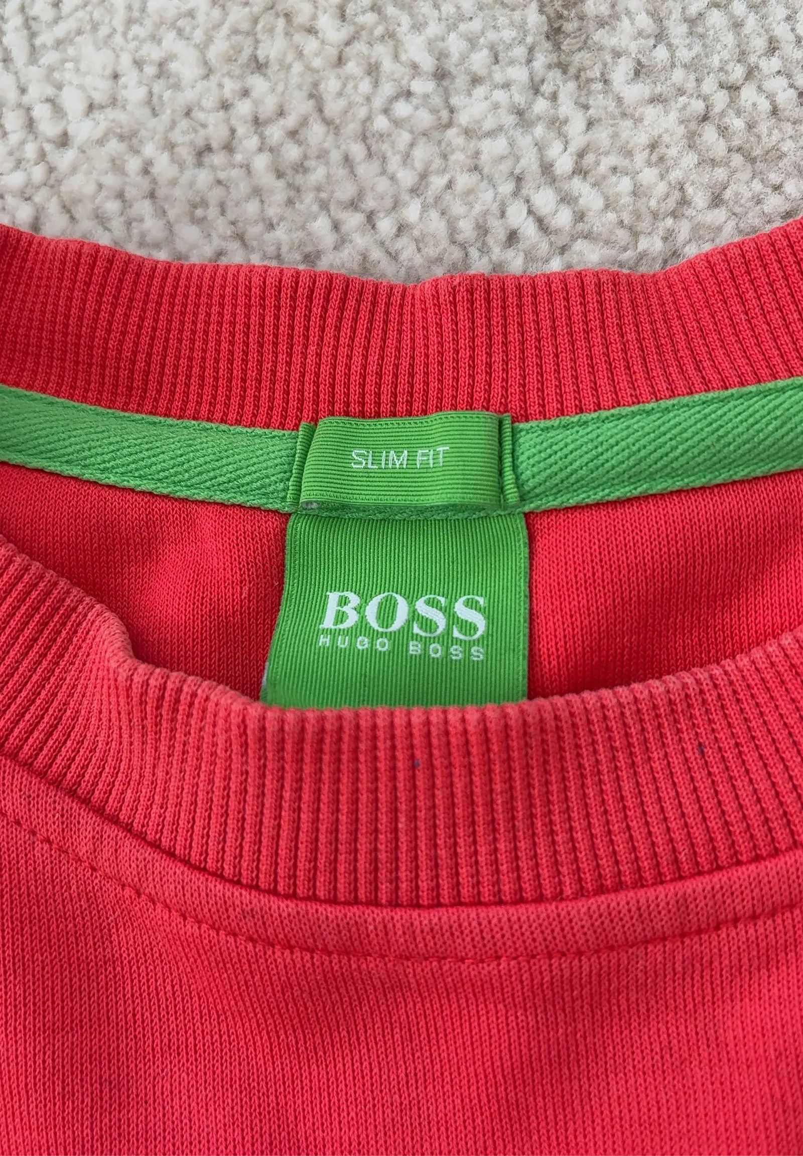 Hugo Boss Hugo Boss Sweatshirt Size S / US 4 / IT 40 - 3 Thumbnail