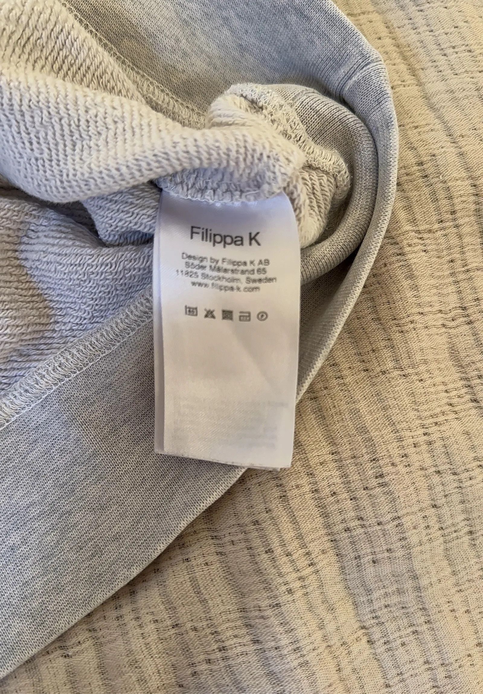 Filippa K Filippa K Soft sport sweatshirt Sweatshirt Size S / US 4 / IT 40 - 3 Thumbnail