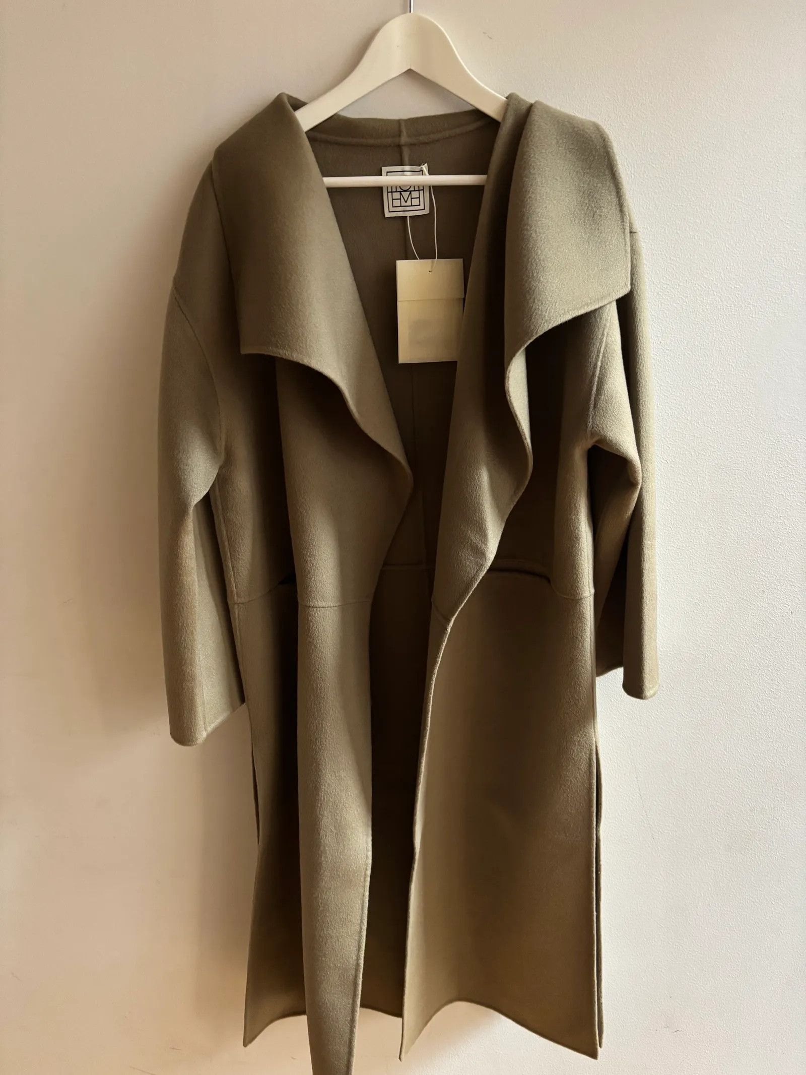 Toteme Toteme Signature doublé coat Coat Size XS / US 0-2 / IT 36-38 - 2 Thumbnail