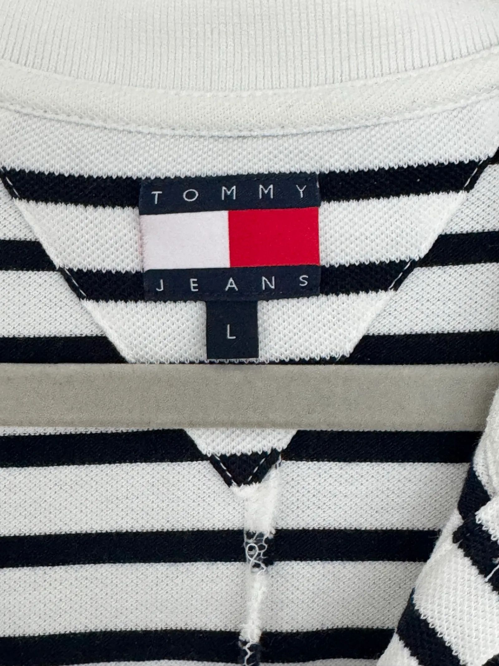Tommy Hilfiger Tommy Hilfiger Maxi polodress Dress Size L / US 10 / IT 46 - 3 Thumbnail