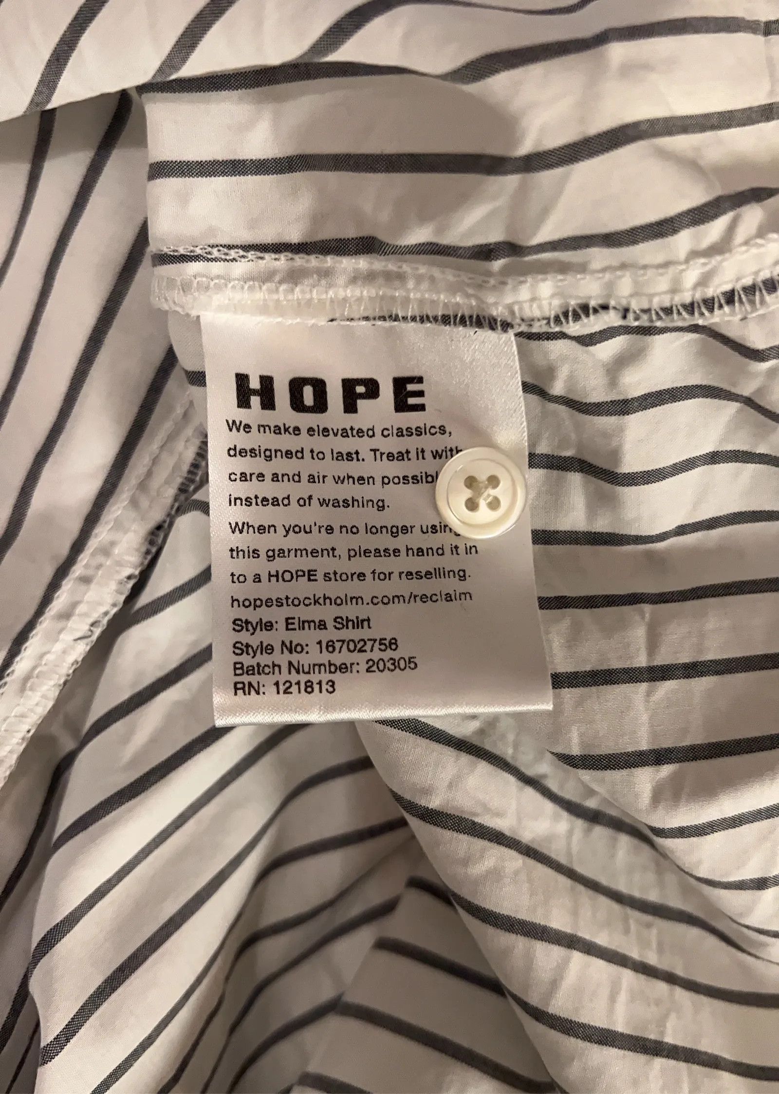 Hope Hope Elma Shirt Shirt Size S / US 4 / IT 40 - 3 Thumbnail