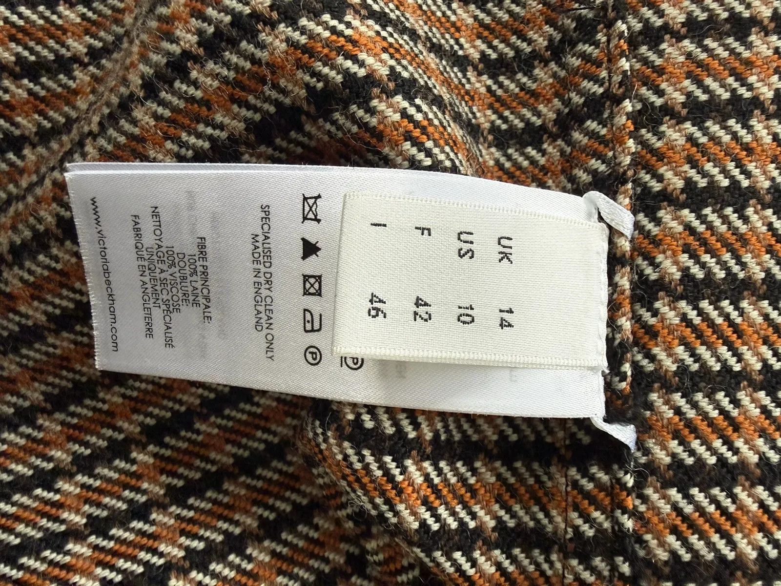 Victoria Beckham Victoria Beckham Skirt Size 28" / US 6 / IT 42 - 3 Thumbnail