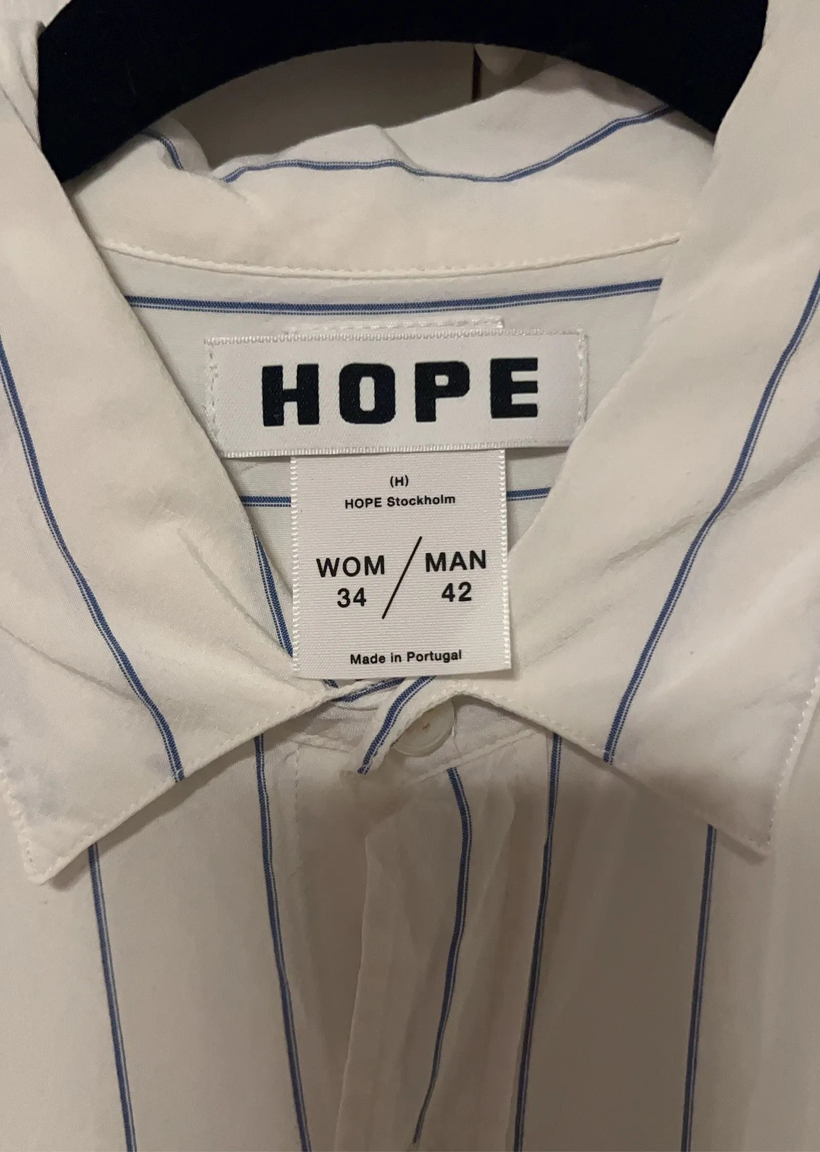 Hope Hope Crease Shirt Shirt Size XS / US 0-2 / IT 36-38 - 2 Thumbnail