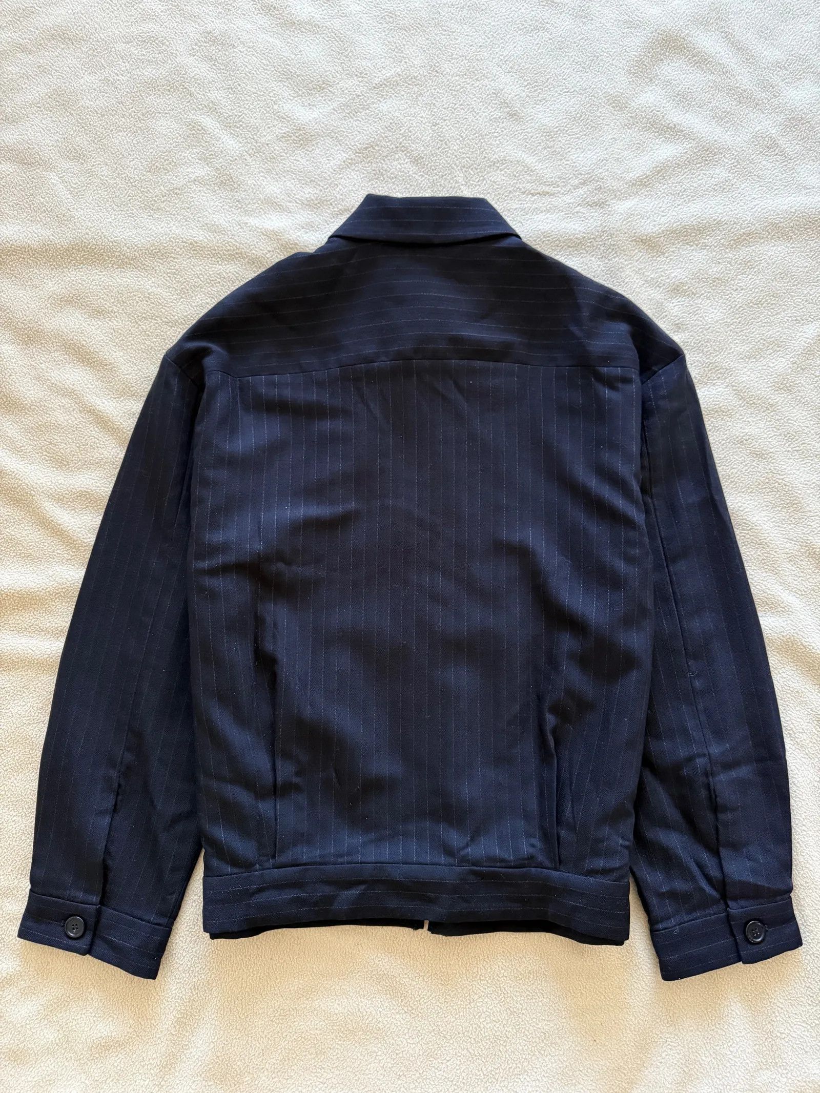 Miu Miu Miu Miu Logo Wool Jacket Jacket Size US XS / EU 42 / 0 - 4 Thumbnail