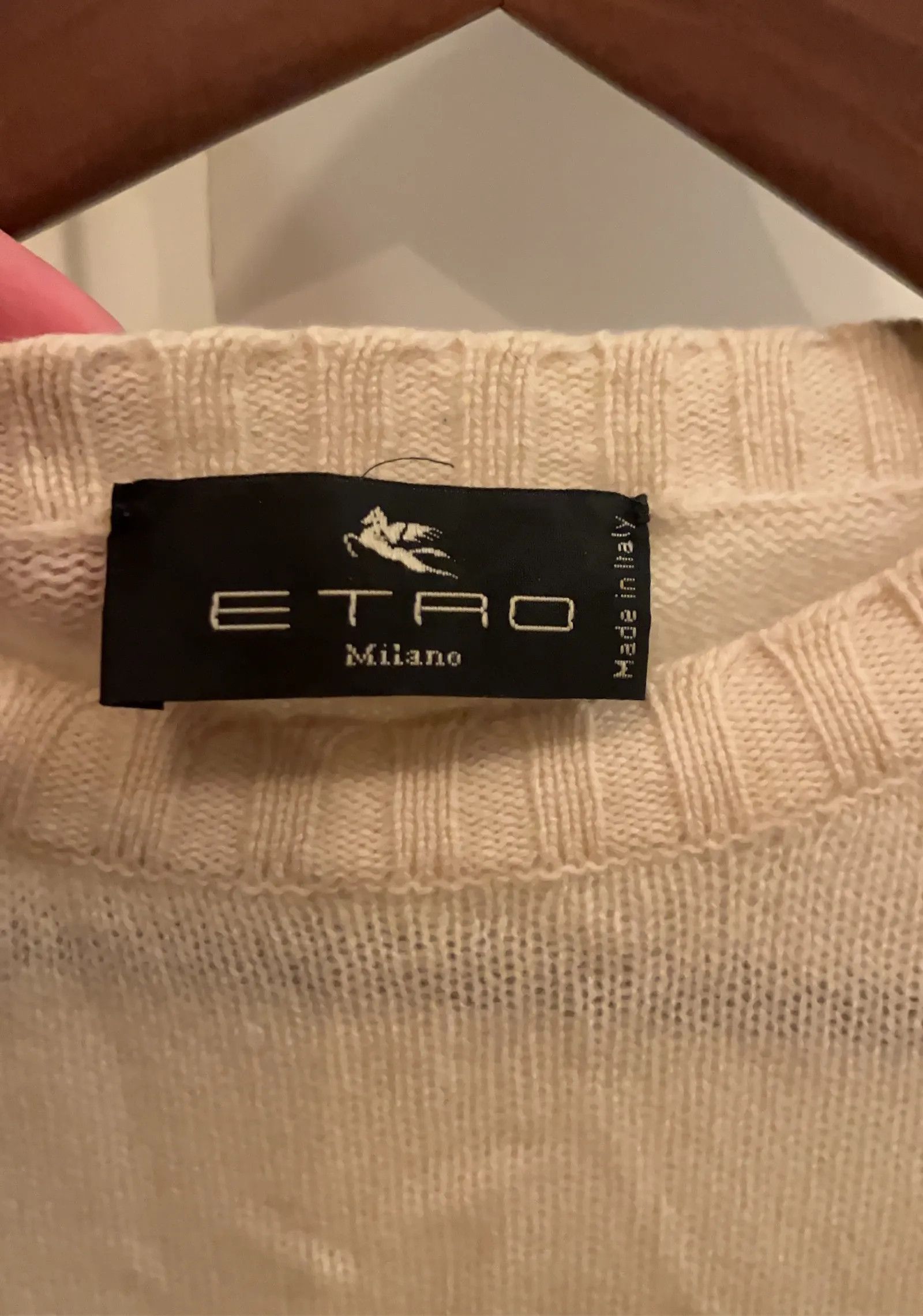 Etro Etro Sweater Size S / US 4 / IT 40 - 2 Thumbnail