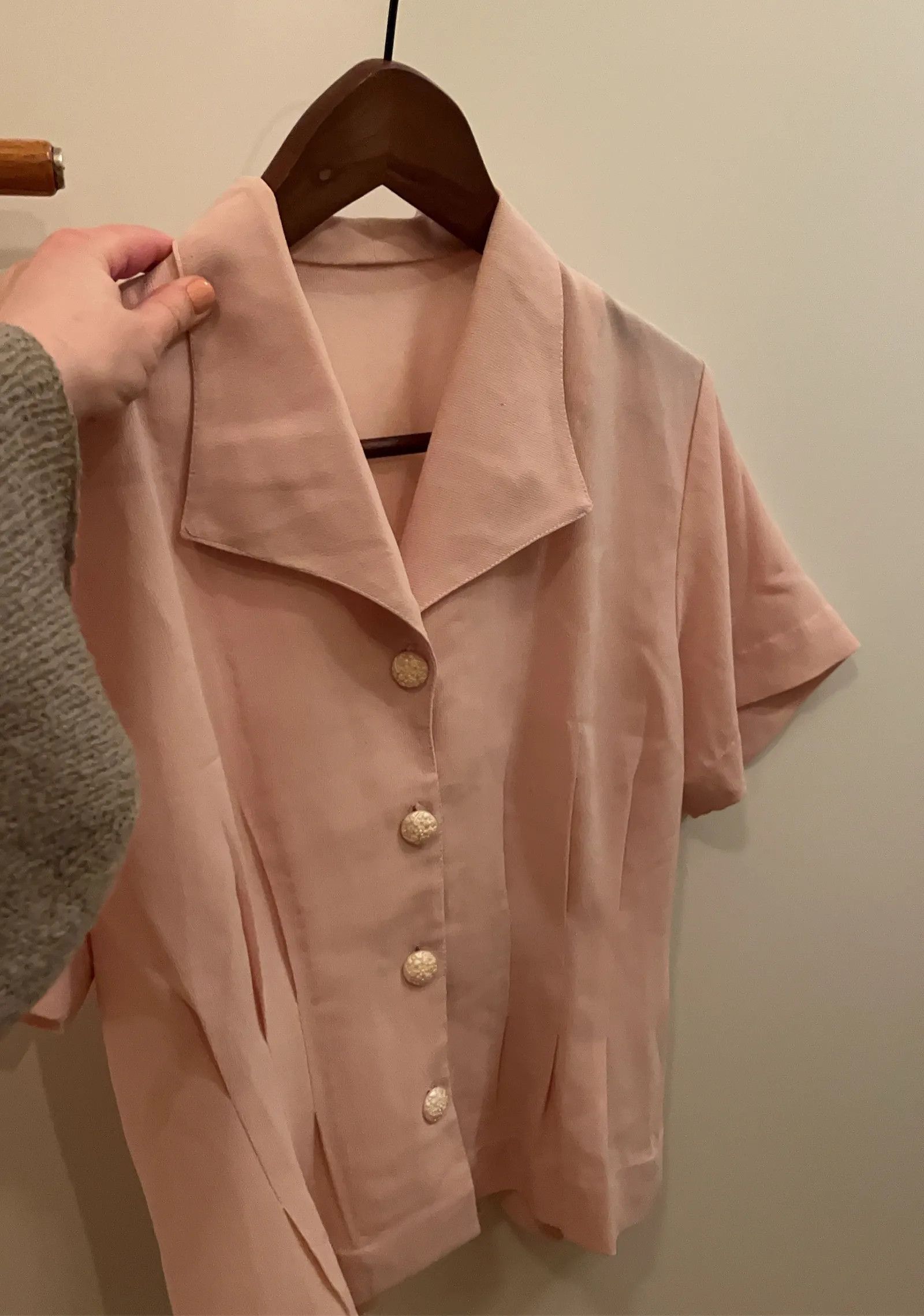 Vintage Vintage Blouse Size S / US 4 / IT 40 - 3 Thumbnail