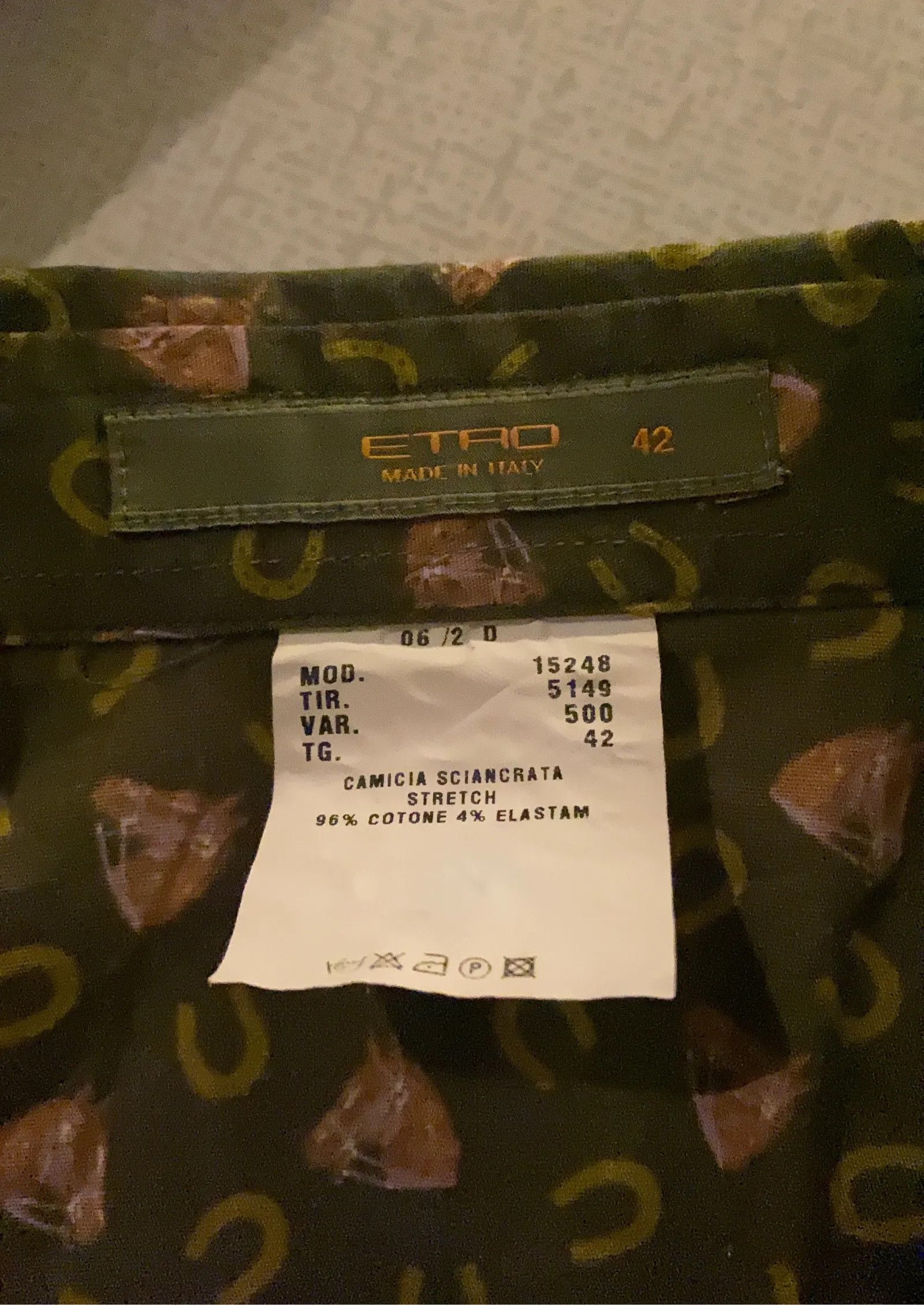 Etro Etro Shirt Size M / US 6-8 / IT 42-44 - 2 Thumbnail