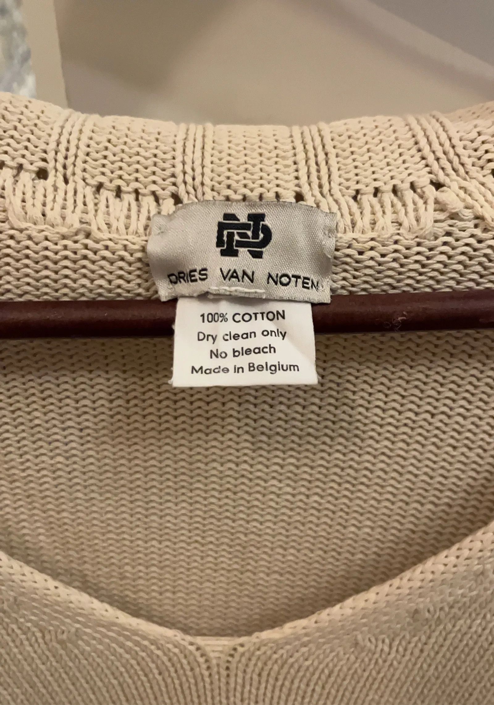 Dries Van Noten Dries van Noten Sweater Size S / US 4 / IT 40 - 2 Thumbnail