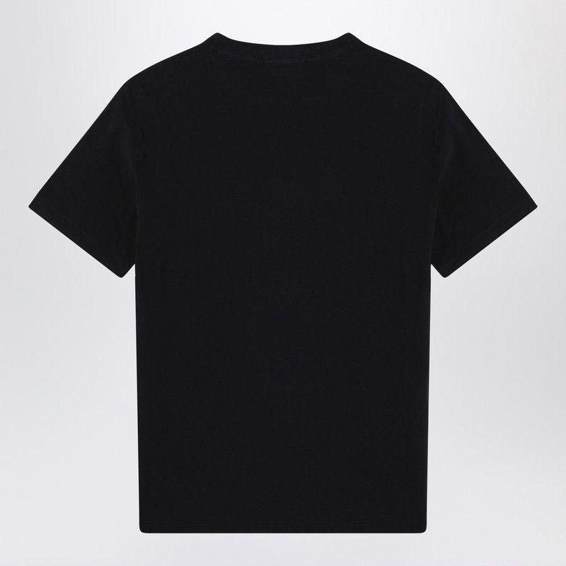Stone Island Stone Island Navy Blue T-Shirt With Logo Patch Size US L / EU 52-54 / 3 - 2 Thumbnail