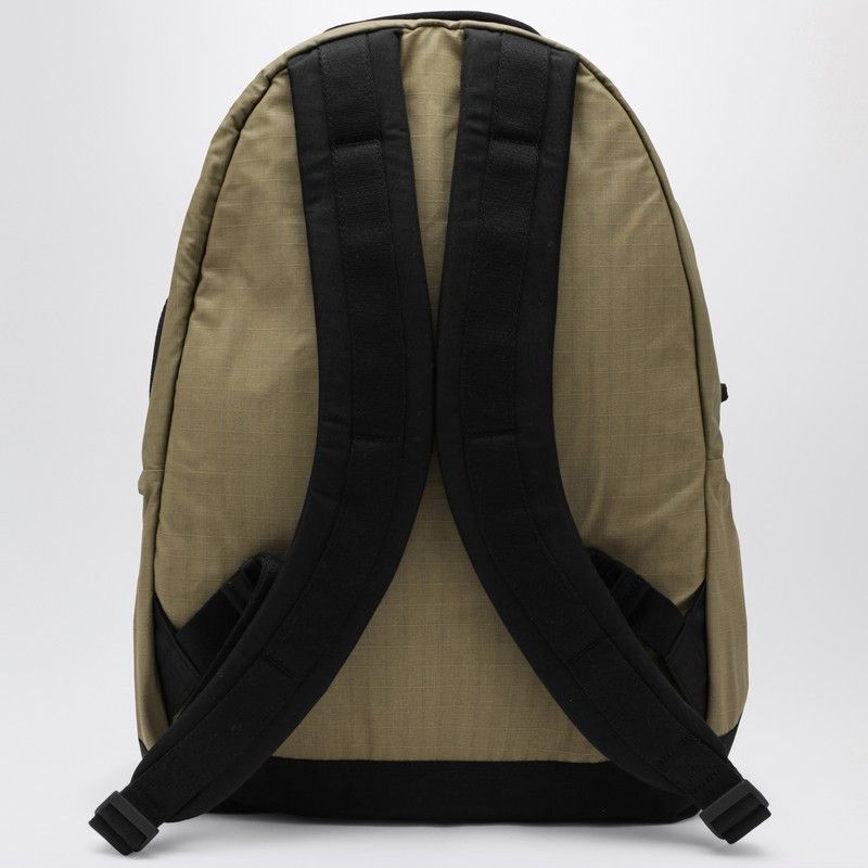 Stone Island Stone Island Military Green Cotton Ripstop Backpack Size ONE SIZE - 2 Thumbnail
