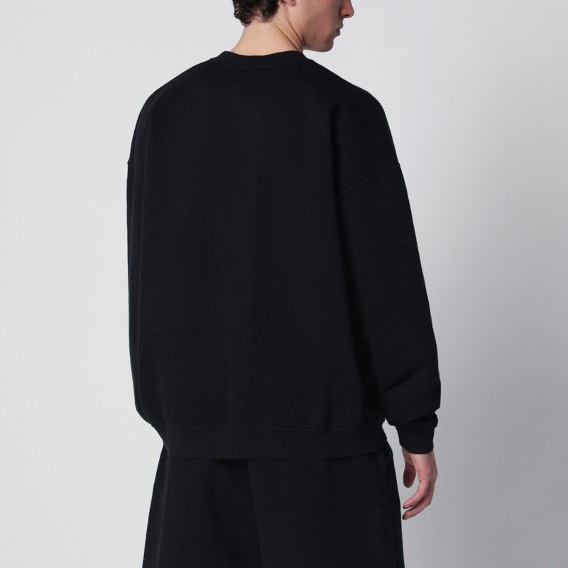 Dsquared2 Dsquared2 Black Relaxed-Fit Sweatshirt With Logo Size US L / EU 52-54 / 3 - 2 Thumbnail