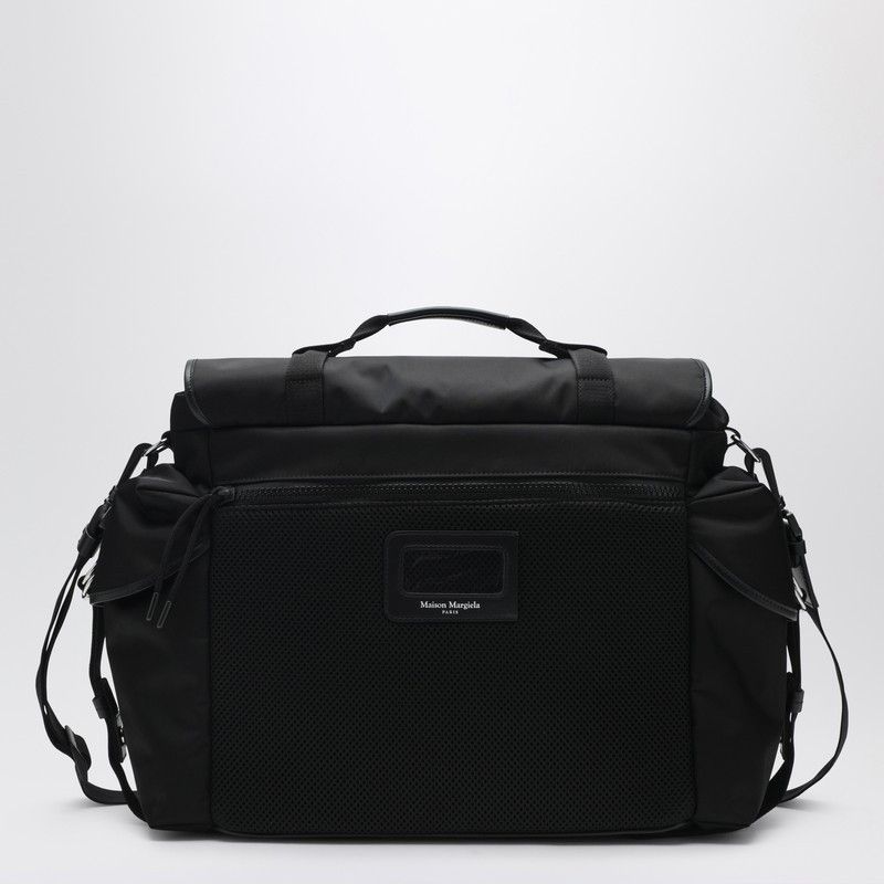 Maison Margiela Maison Margiela Black High Tech Messenger Bag Size ONE SIZE - 2 Thumbnail