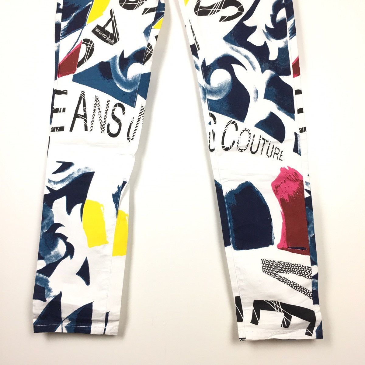 Japanese Brand RAW DAILY American Spirit Multiprints Skinny Pant Size US 33 - 3 Thumbnail