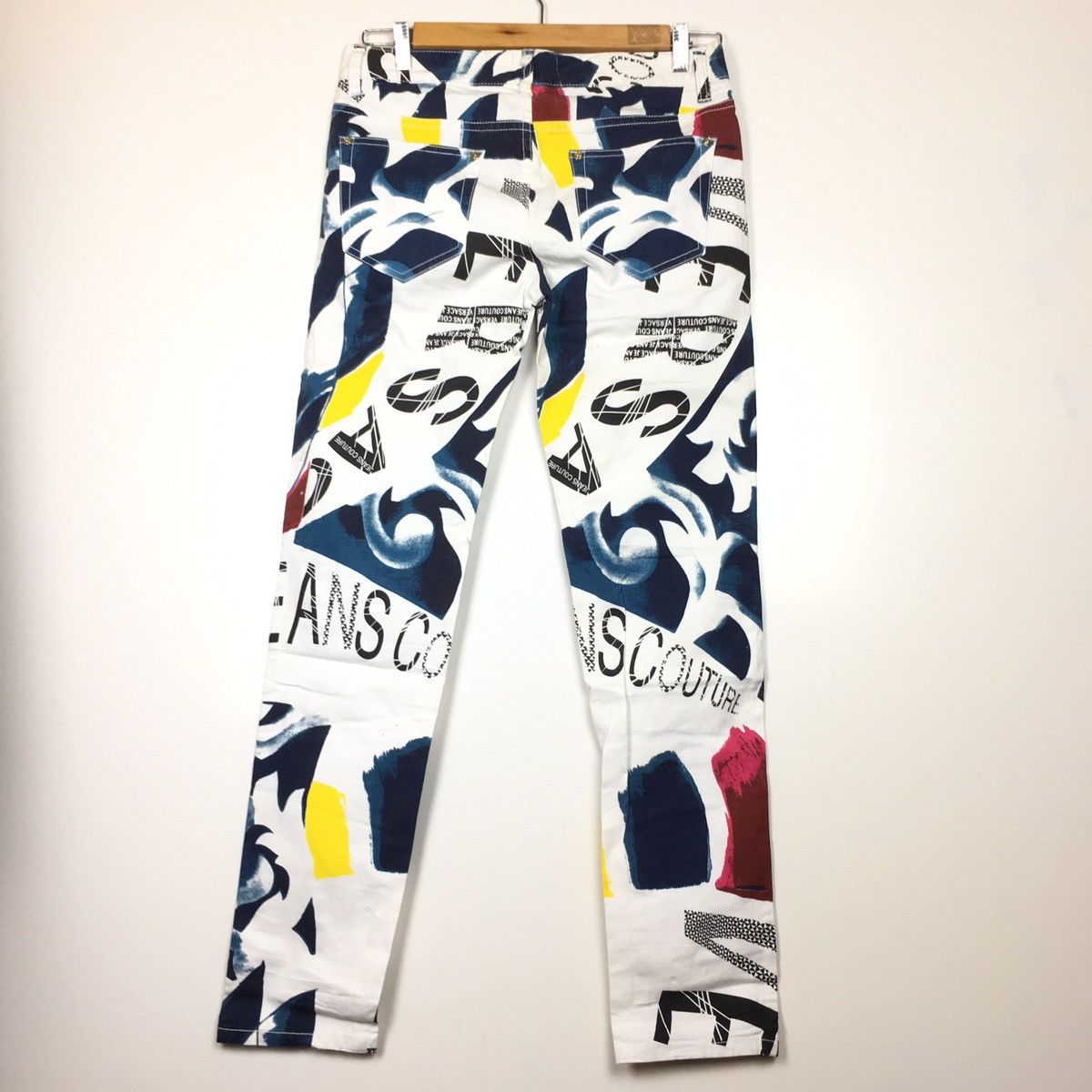 Japanese Brand RAW DAILY American Spirit Multiprints Skinny Pant Size US 33 - 5 Thumbnail