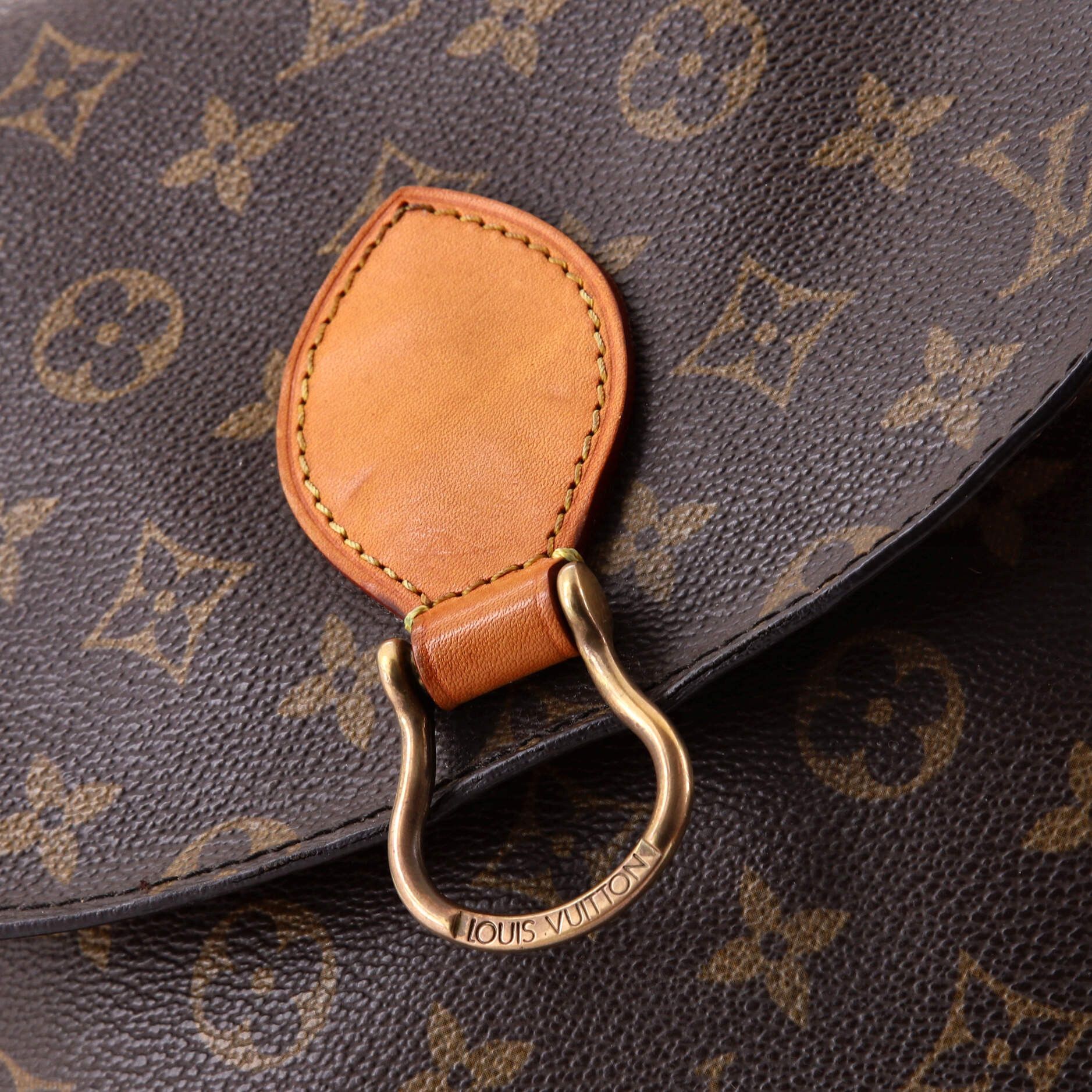 Louis Vuitton Saint Cloud Handbag Size ONE SIZE - 6 Thumbnail