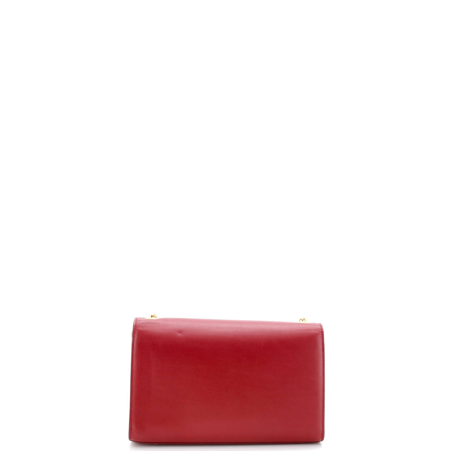 Saint Laurent Paris Classic Monogram Crossbody Bag Size ONE SIZE - 3 Thumbnail