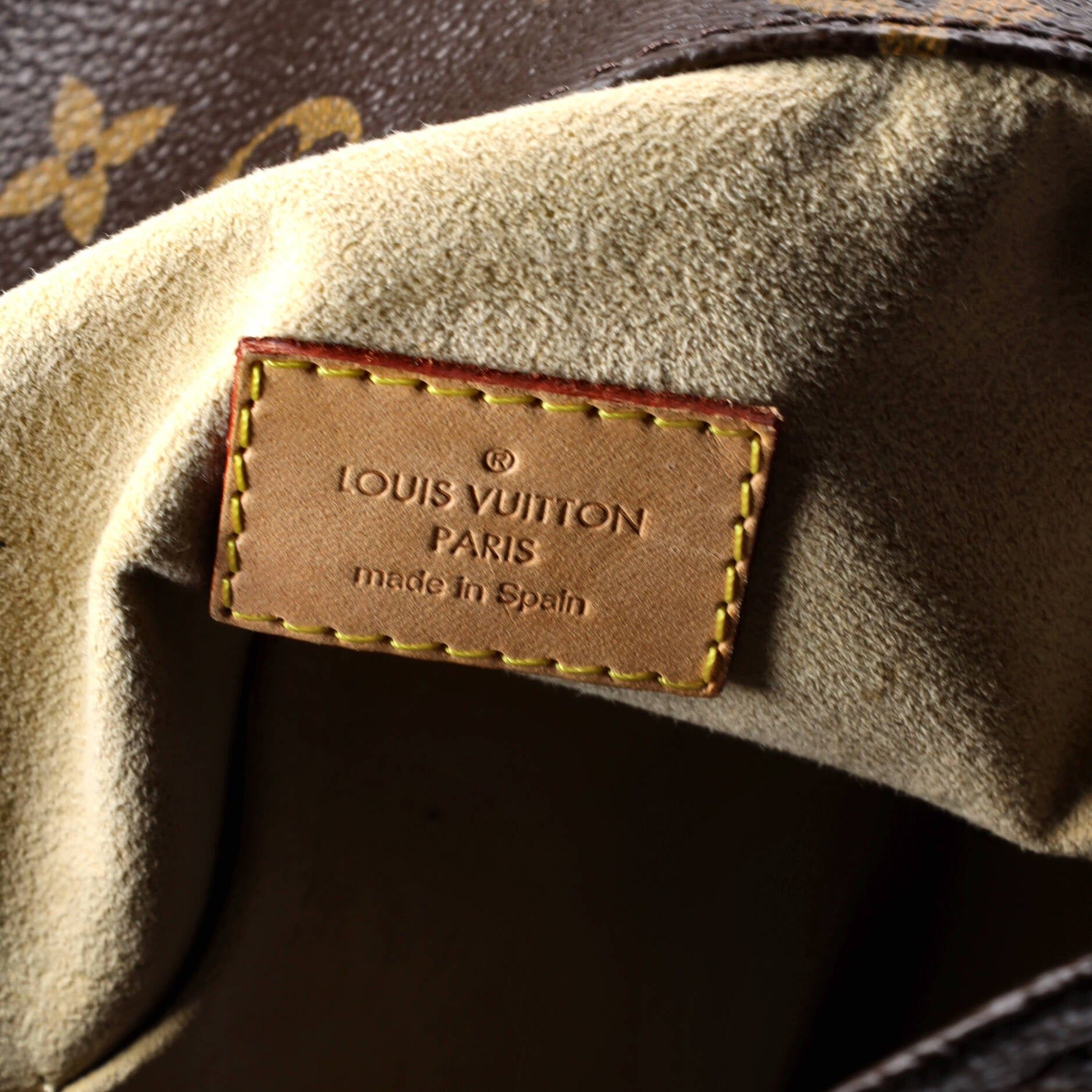 Louis Vuitton Artsy Handbag Size ONE SIZE - 7 Thumbnail