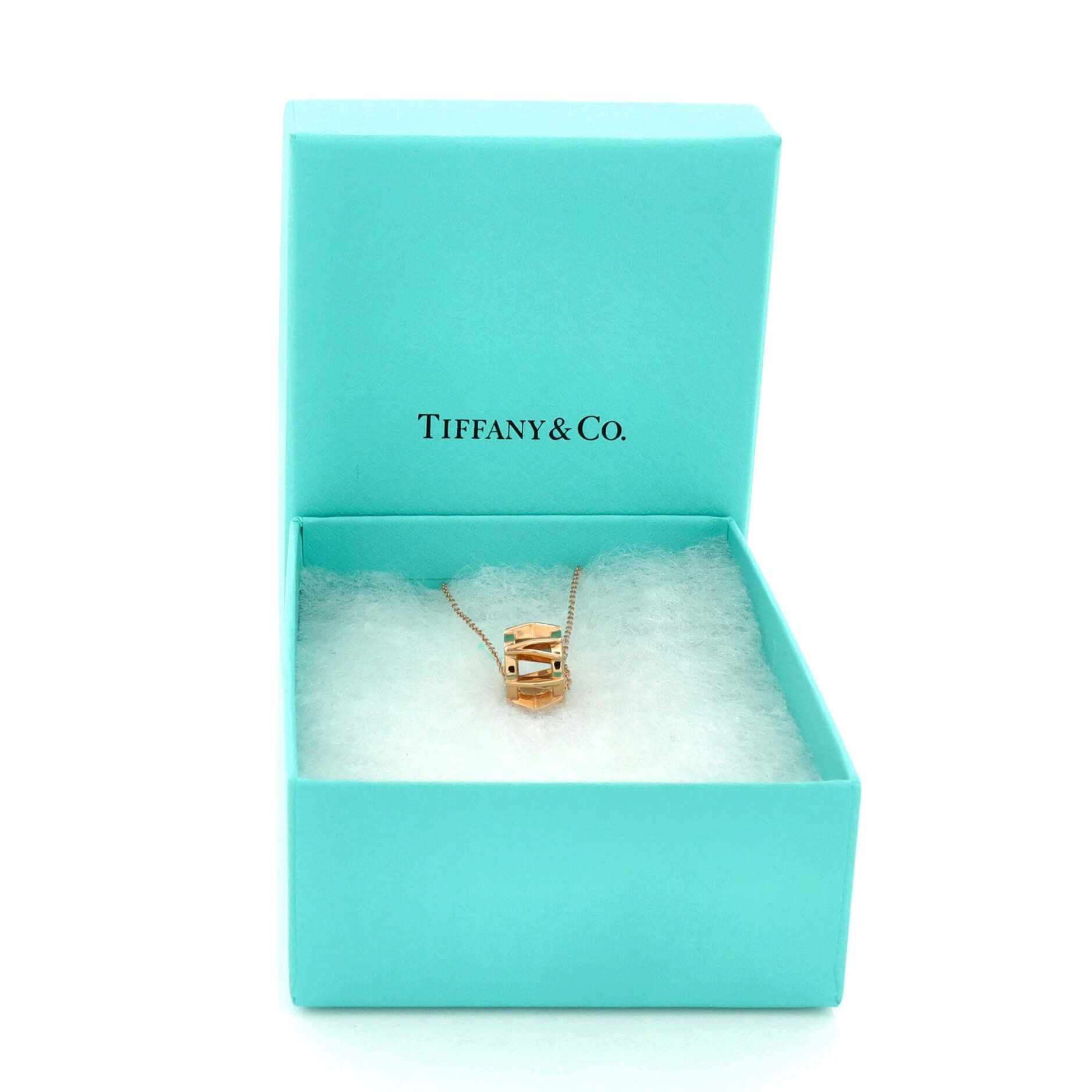 Tiffany & Co. Atlas X Open Pendant Necklace Size ONE SIZE - 2 Thumbnail