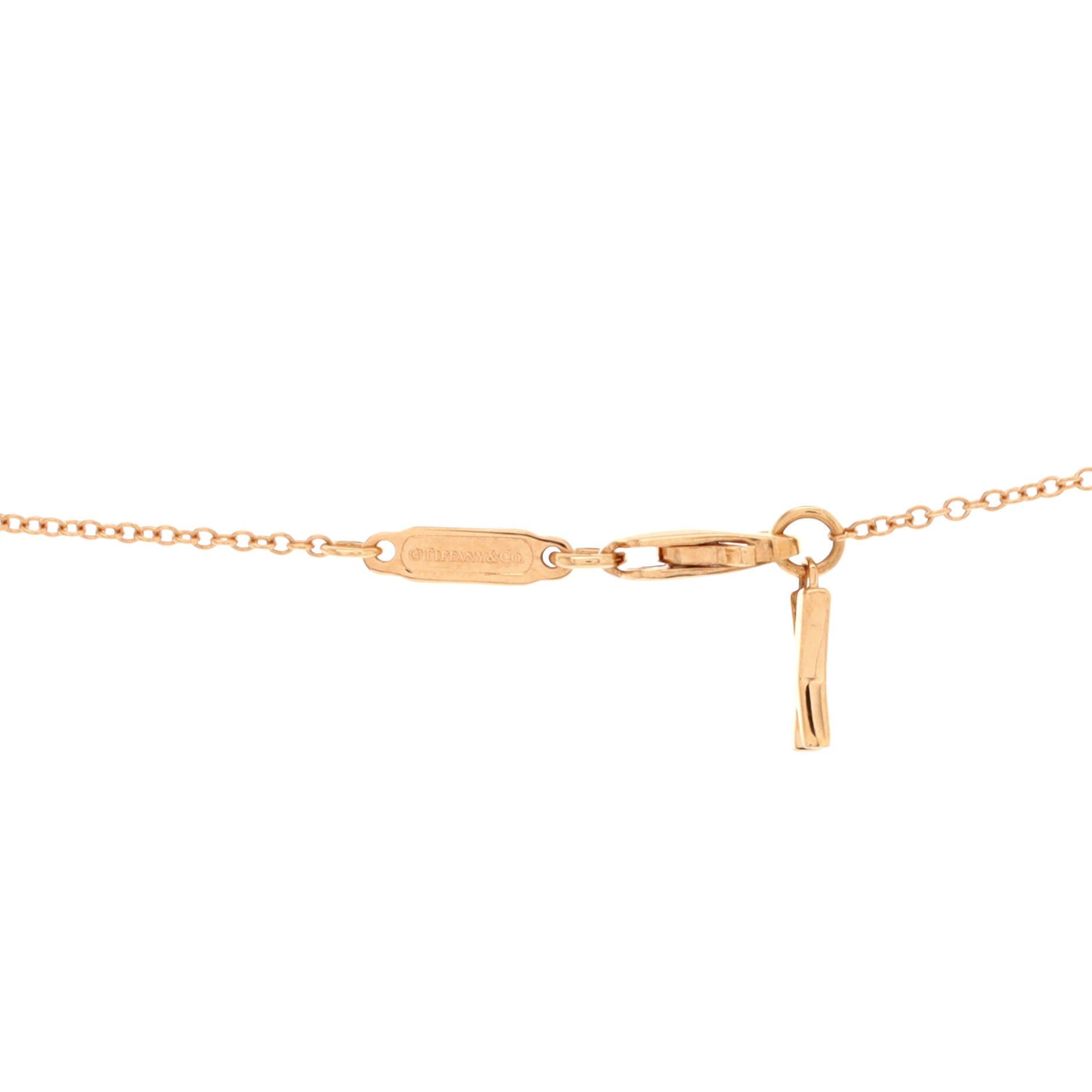 Tiffany & Co. Atlas X Open Pendant Necklace Size ONE SIZE - 4 Thumbnail