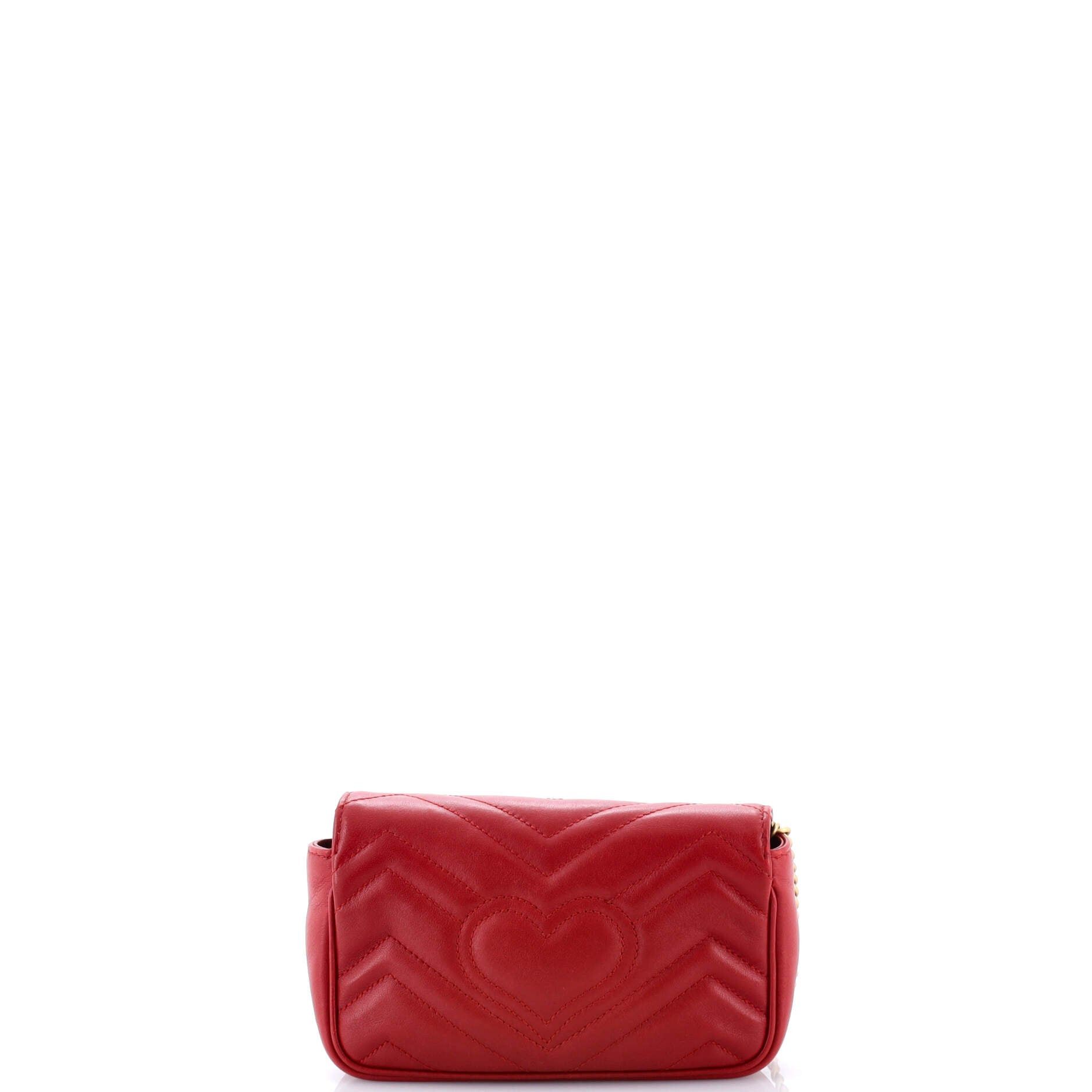 Gucci GG Marmont Flap Bag Size ONE SIZE - 3 Thumbnail