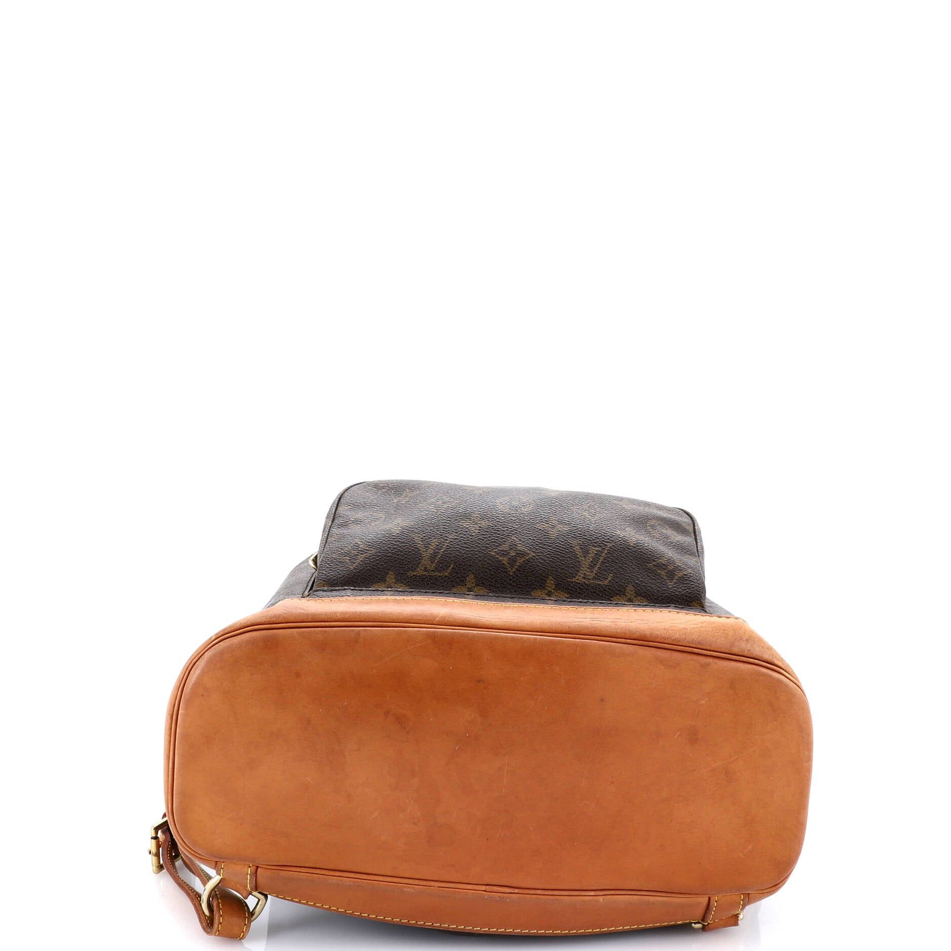 Louis Vuitton Vintage Montsouris Backpack Size ONE SIZE - 4 Thumbnail