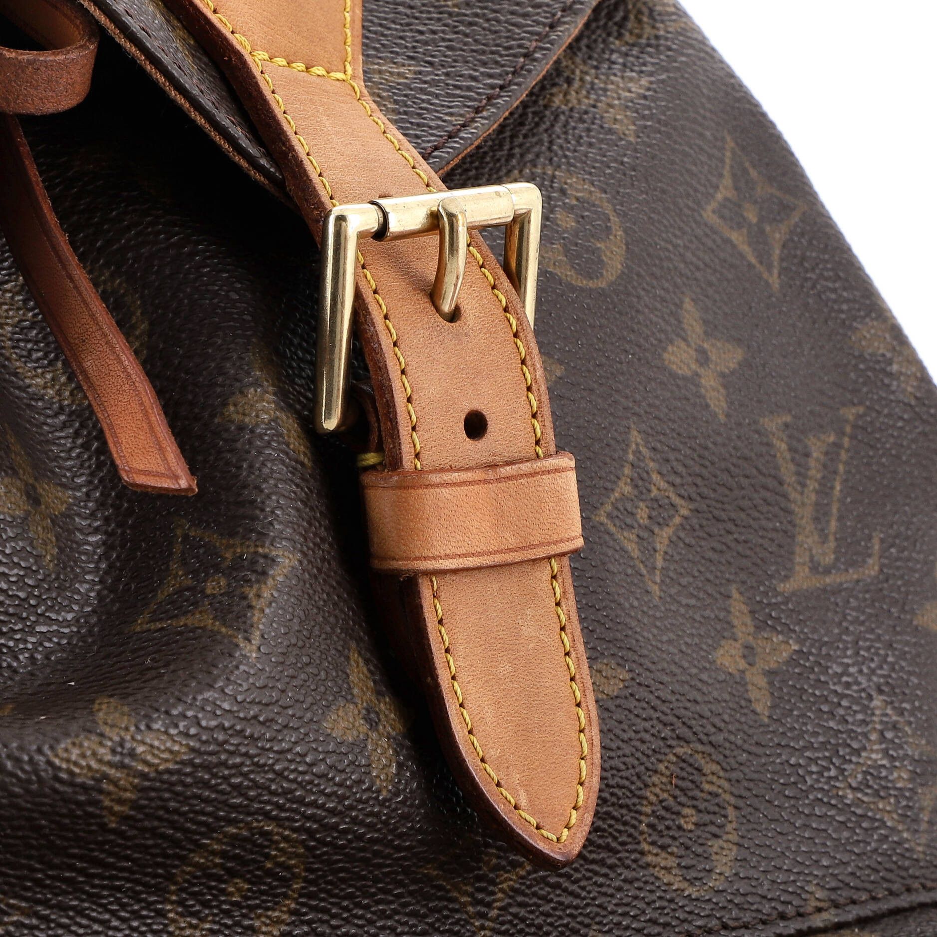 Louis Vuitton Vintage Montsouris Backpack Size ONE SIZE - 7 Thumbnail