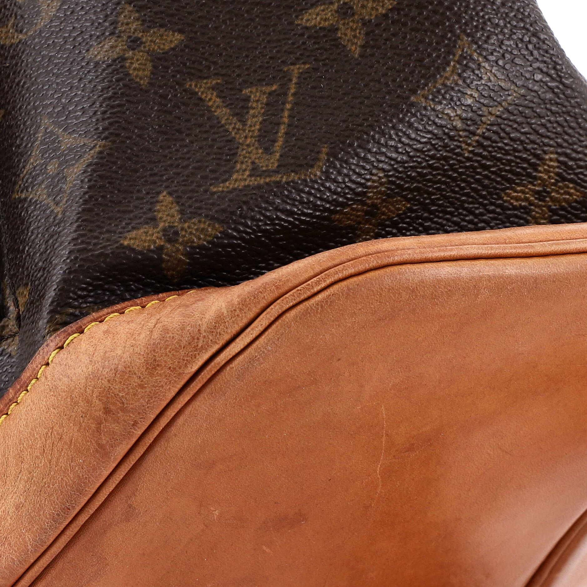 Louis Vuitton Vintage Montsouris Backpack Size ONE SIZE - 6 Thumbnail