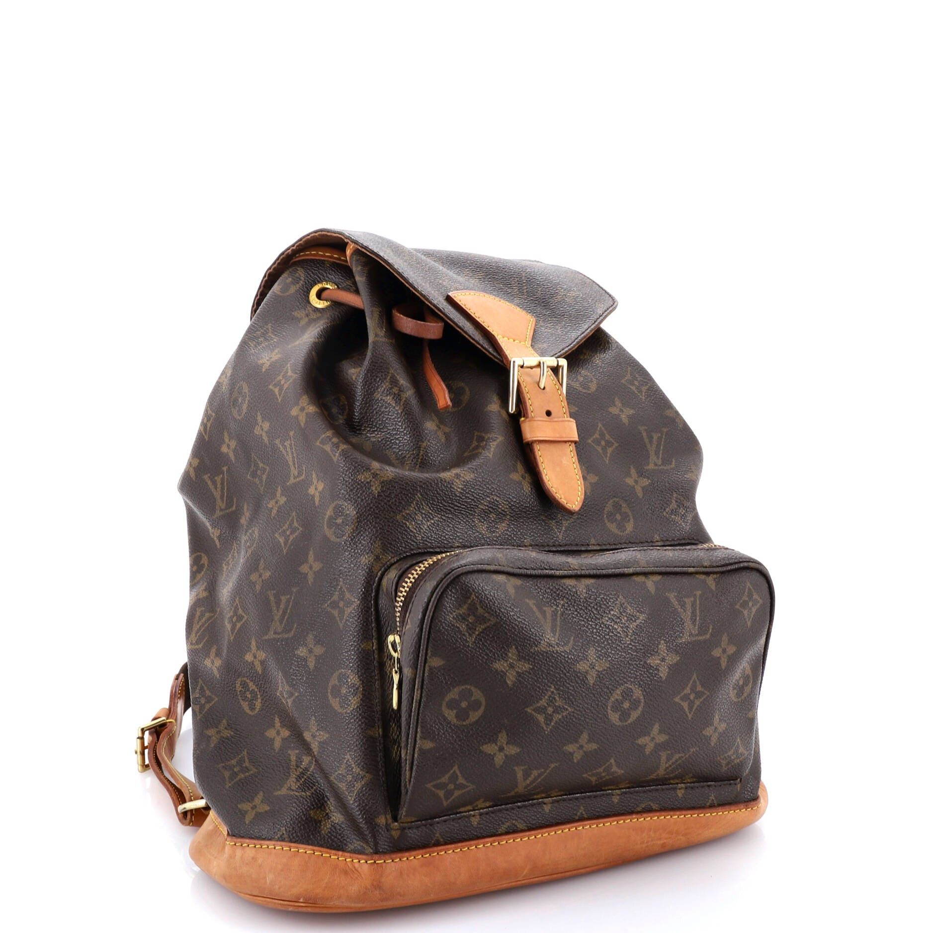Louis Vuitton Vintage Montsouris Backpack Size ONE SIZE - 2 Thumbnail