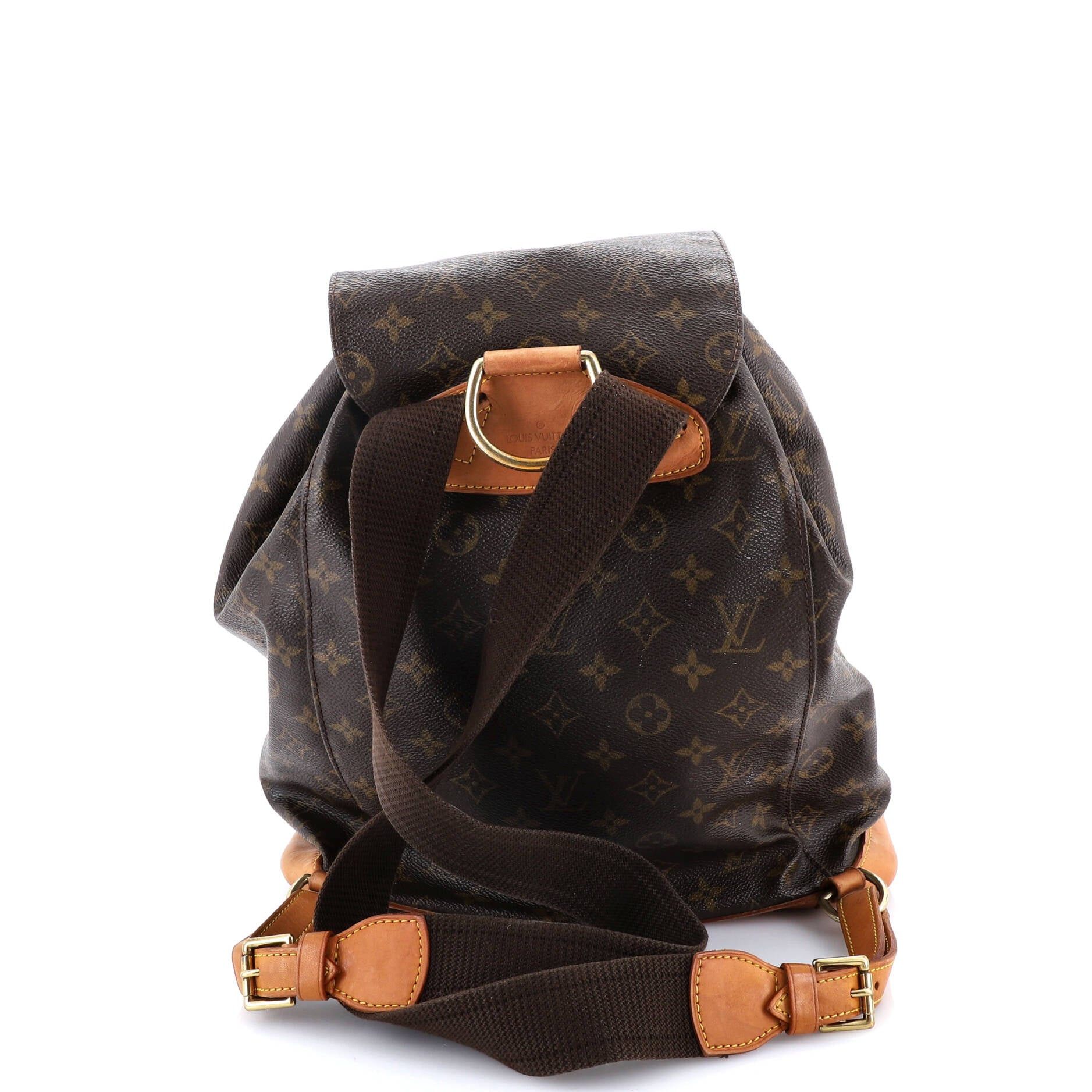 Louis Vuitton Vintage Montsouris Backpack Size ONE SIZE - 3 Thumbnail