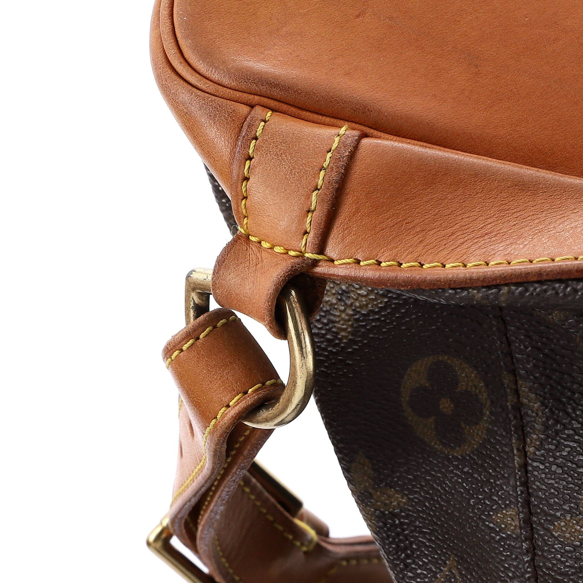 Louis Vuitton Vintage Montsouris Backpack Size ONE SIZE - 8 Thumbnail