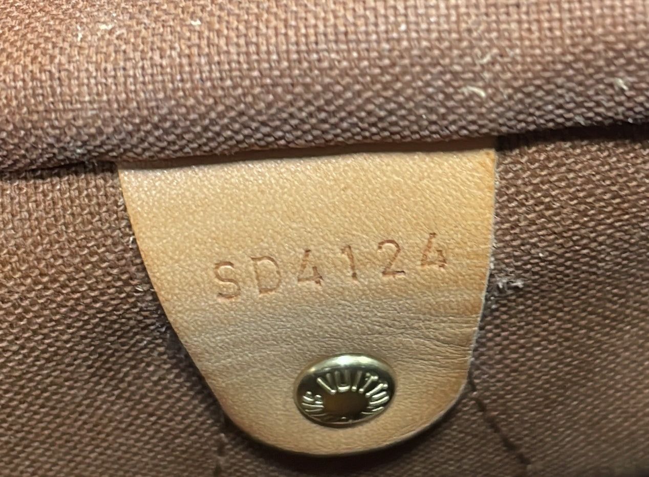 Louis Vuitton Speedy Handbag Size ONE SIZE - 9 Thumbnail
