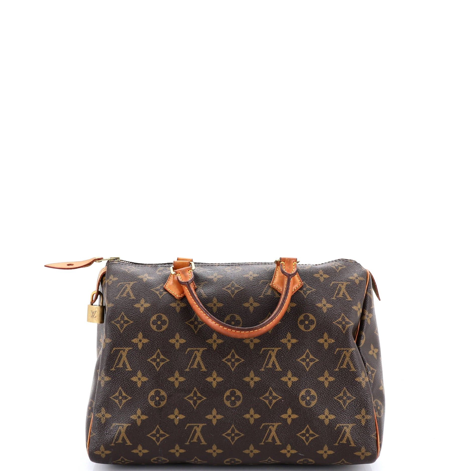 Louis Vuitton Speedy Handbag Size ONE SIZE - 3 Thumbnail