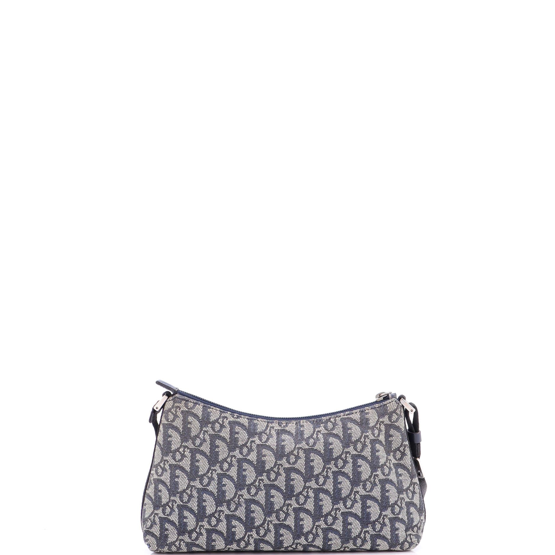 Dior Vintage Trotter Pochette Shoulder Bag Size ONE SIZE - 3 Thumbnail